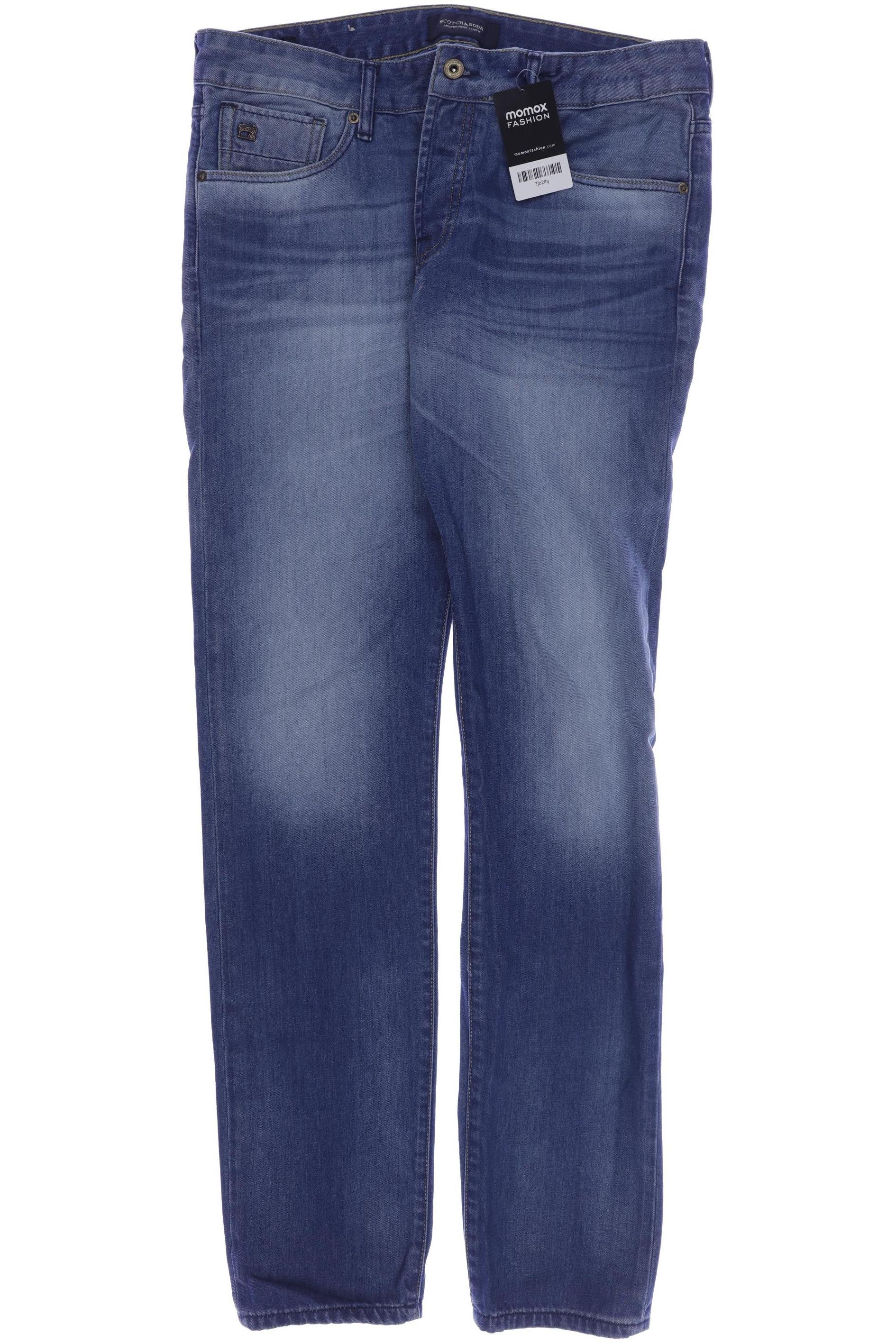 

Scotch & Soda Herren Jeans, blau