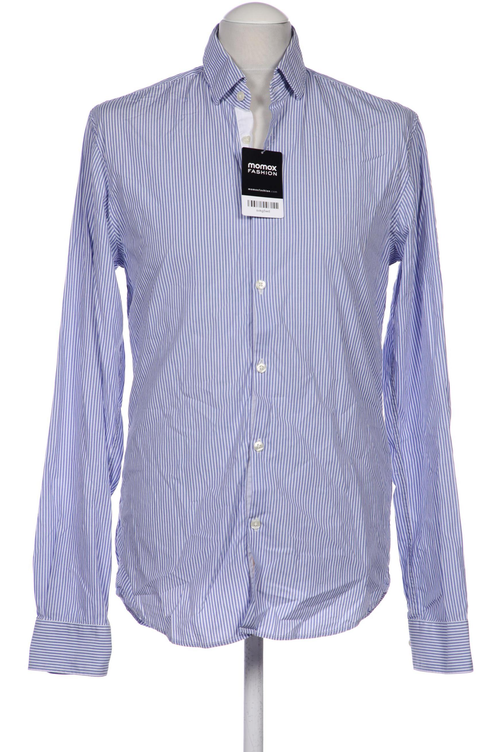

Scotch & Soda Herren Hemd, blau, Gr. 48