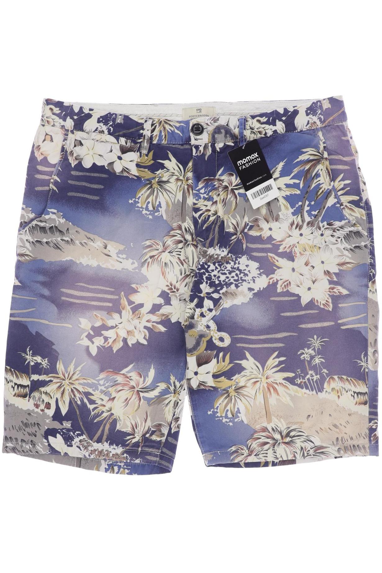 

Scotch & Soda Herren Shorts, blau, Gr. 32