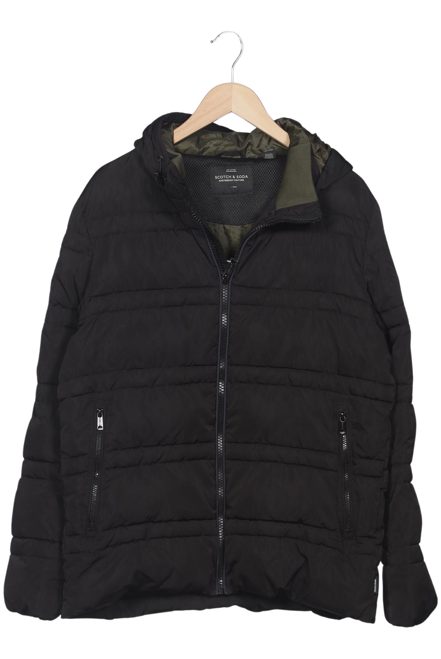 

Scotch & Soda Herren Jacke, schwarz, Gr. 52