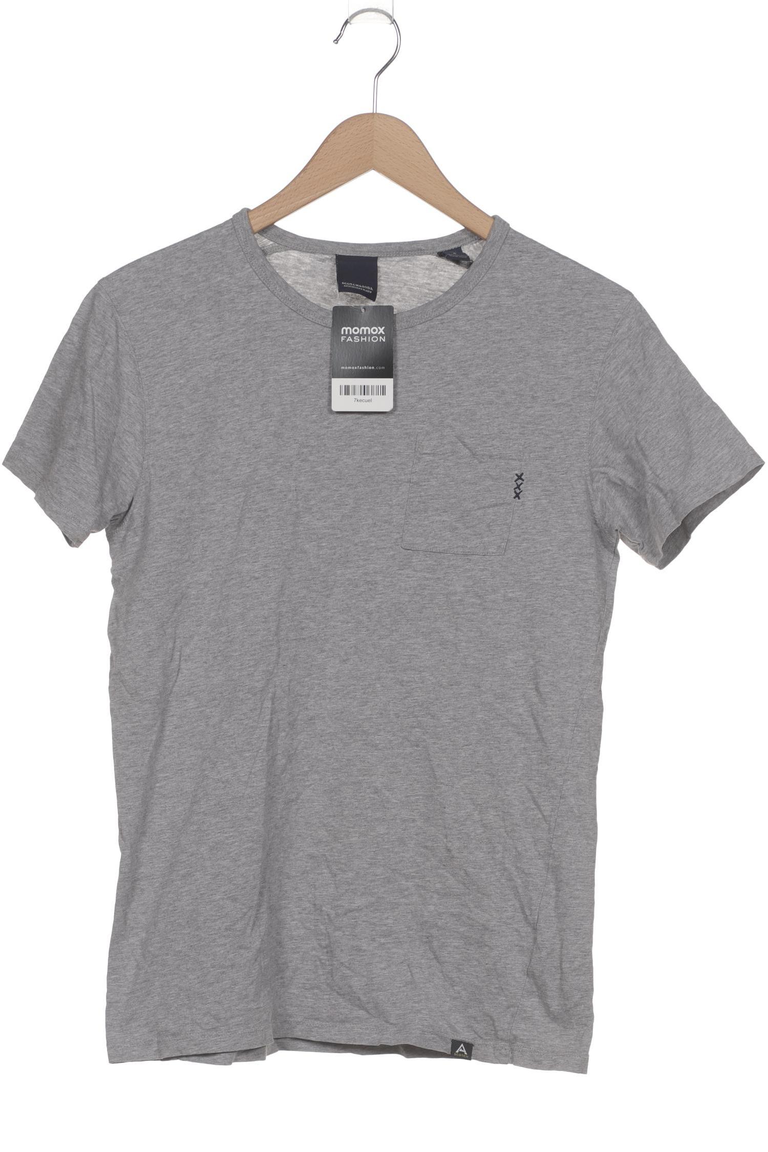 

Scotch & Soda Herren T-Shirt, grau, Gr. 46