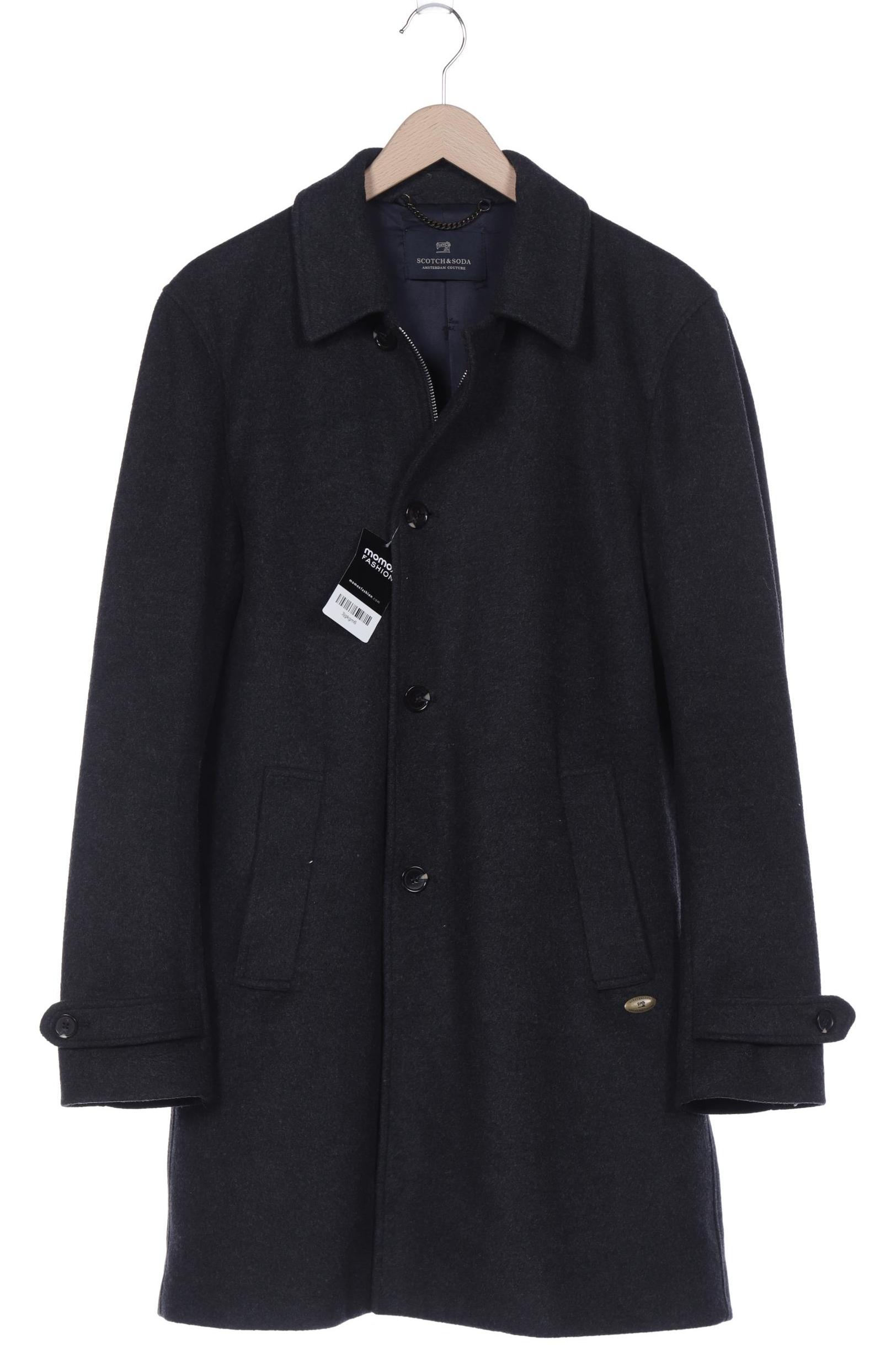 Thumbnail - Scotch &amp; Soda Herren Mantel, grau, Gr. 52