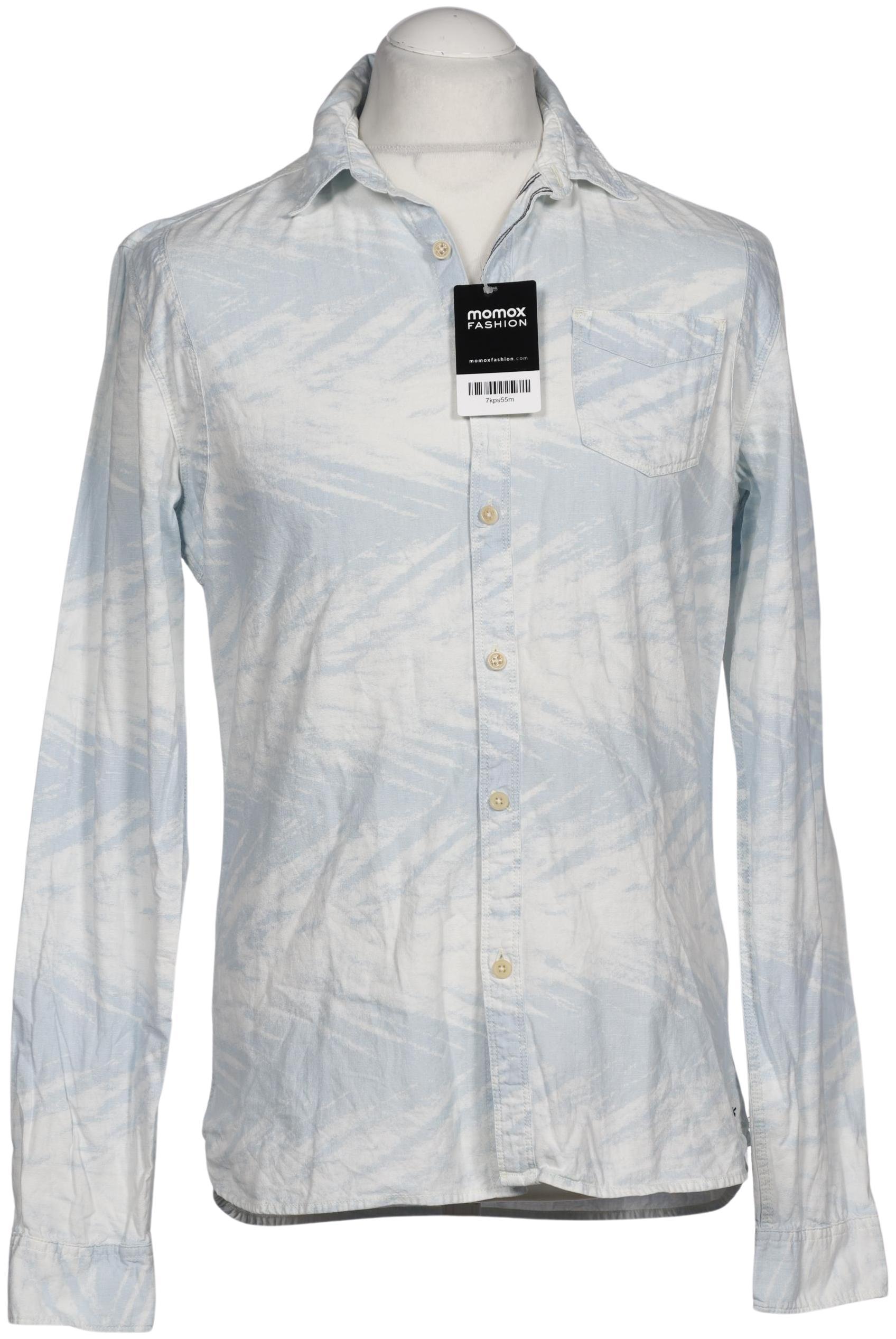 

Scotch & Soda Herren Hemd, hellblau, Gr. 48