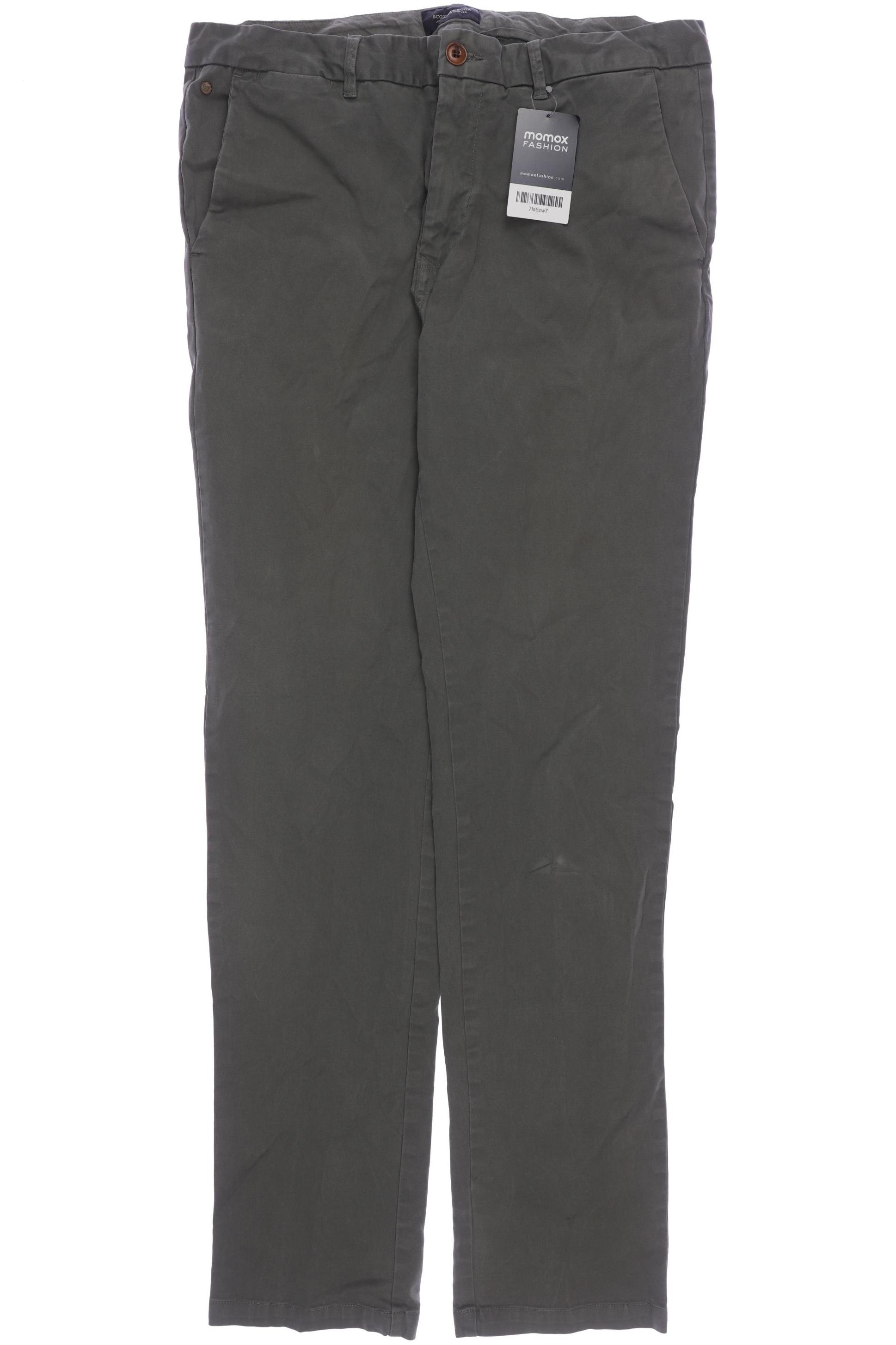 

Scotch & Soda Herren Stoffhose, grün, Gr. 32