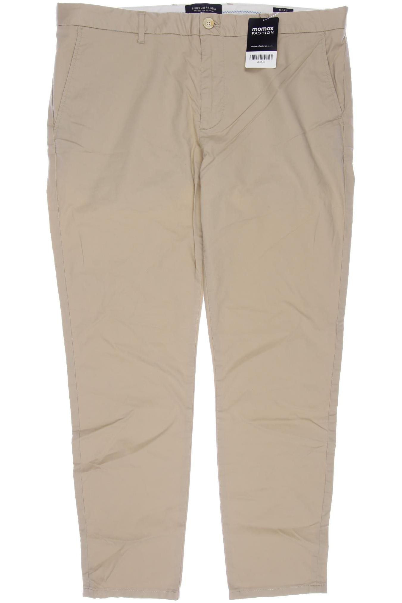 

Scotch & Soda Herren Stoffhose, beige, Gr. 36