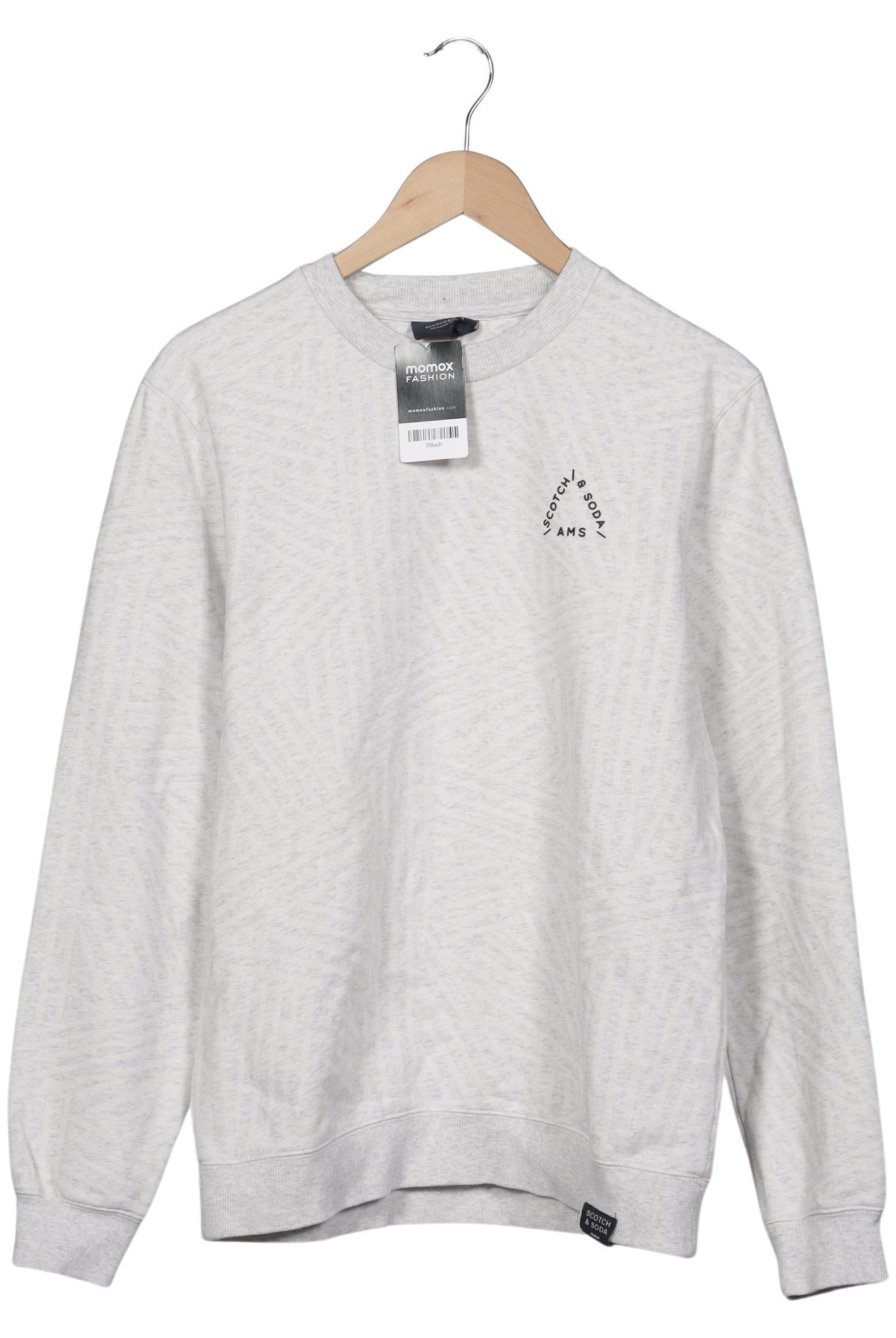 

Scotch & Soda Herren Sweatshirt, weiß, Gr. 52