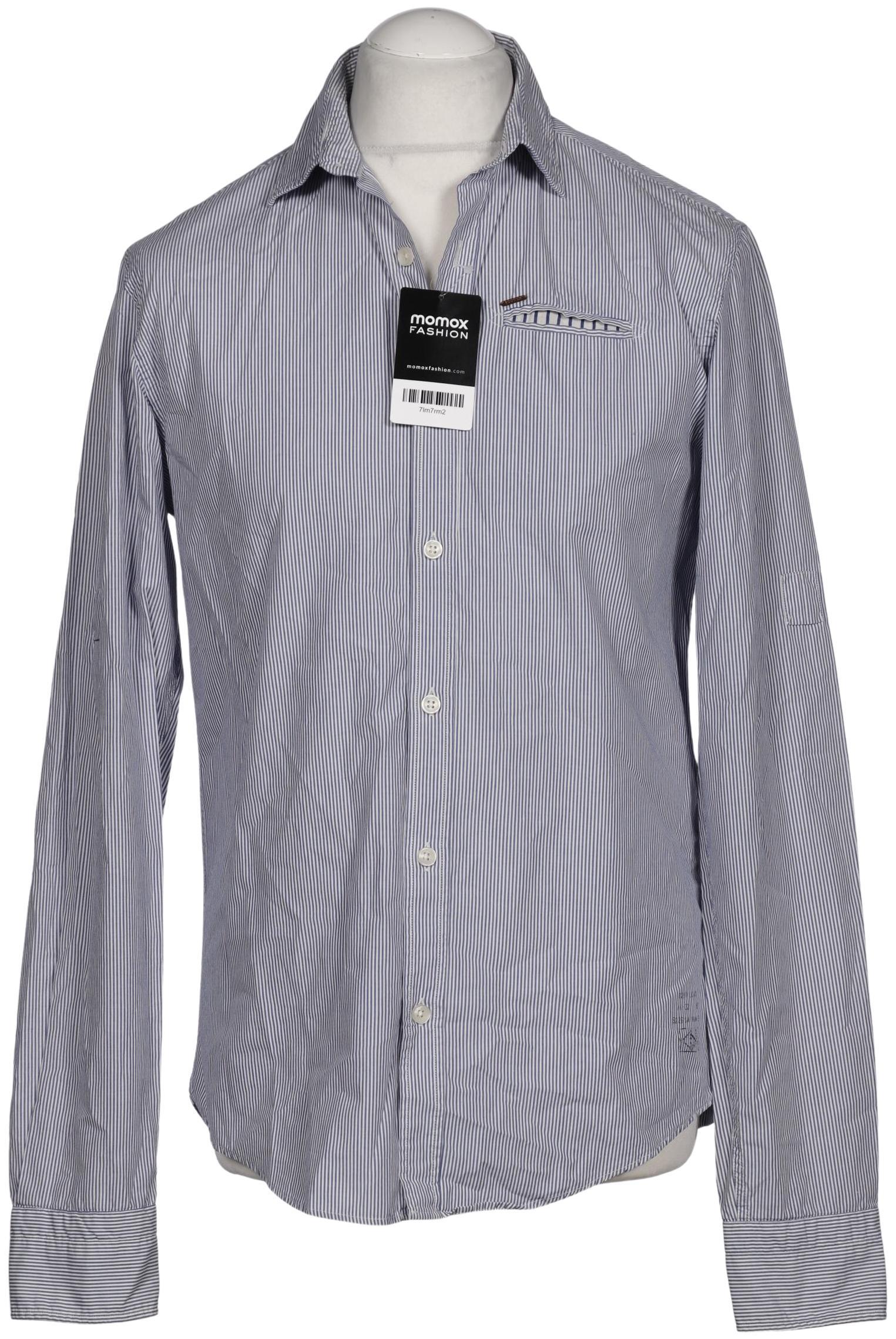 

Scotch & Soda Herren Hemd, marineblau, Gr. 48