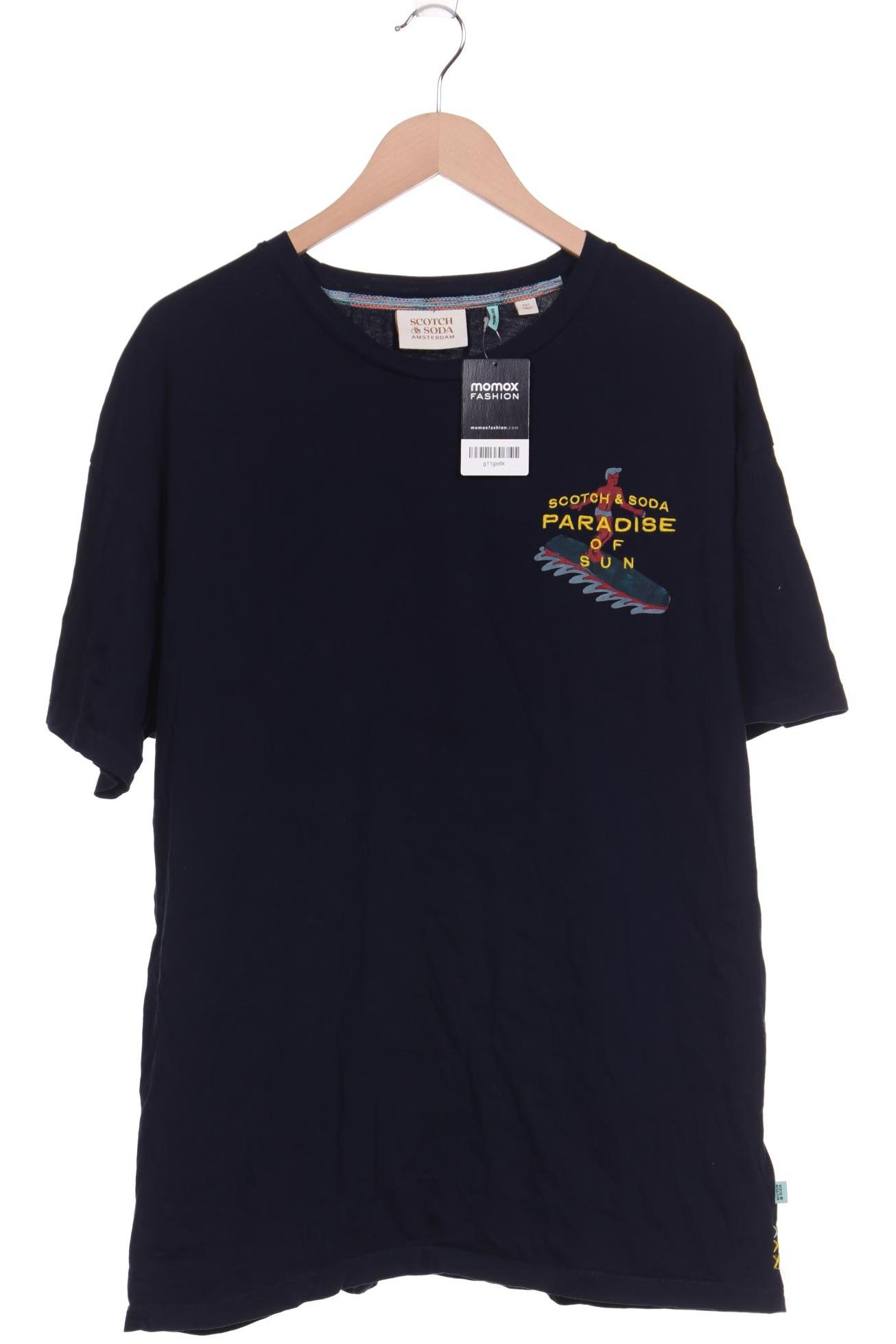 

Scotch & Soda Herren T-Shirt, marineblau