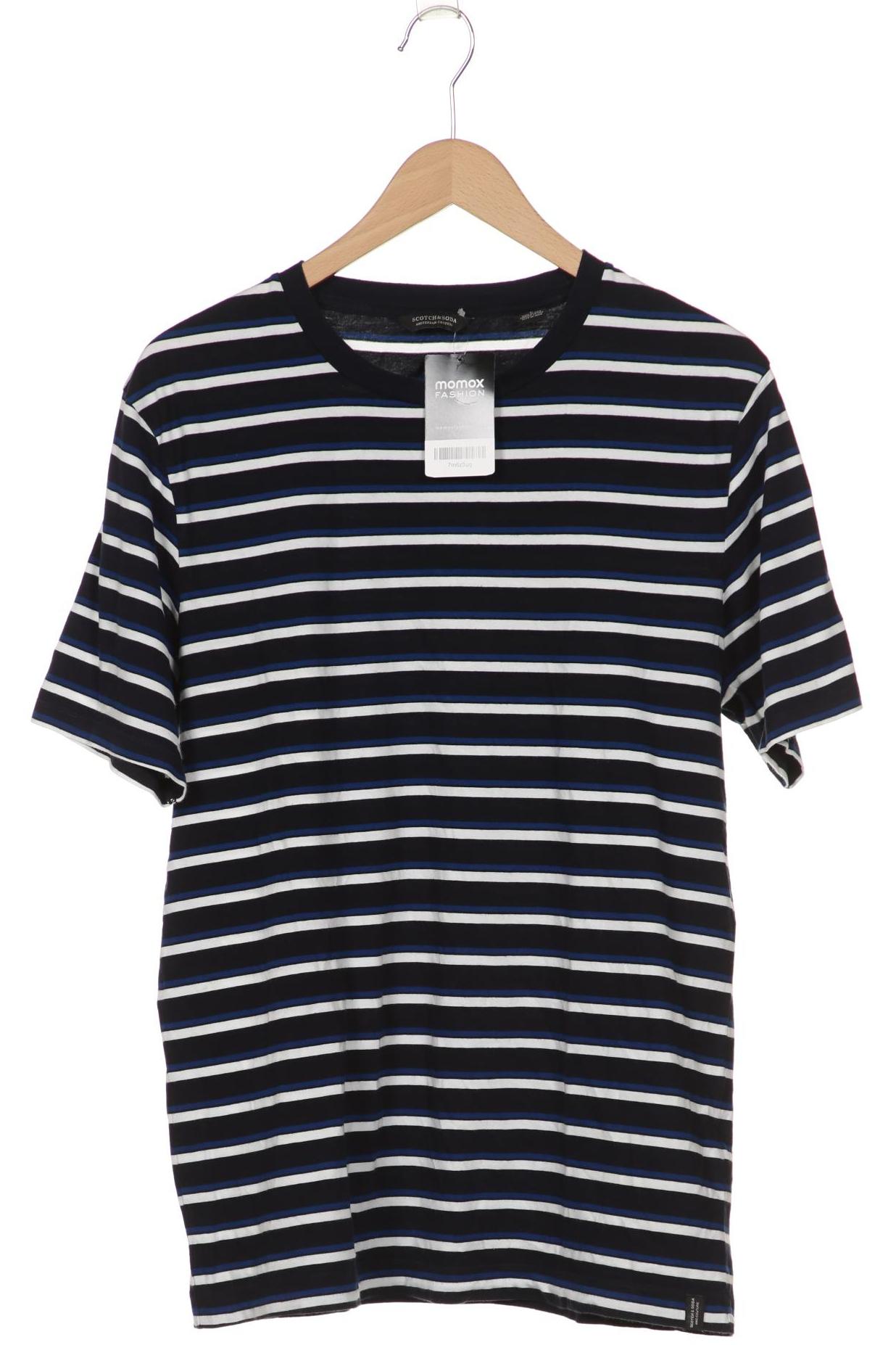 

Scotch & Soda Herren T-Shirt, marineblau, Gr. 52