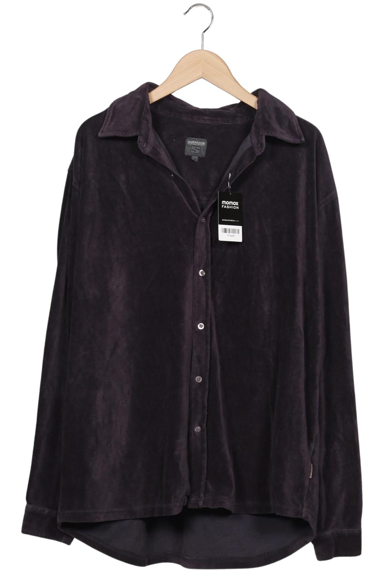 

Scotch & Soda Herren Hemd, flieder, Gr. 56