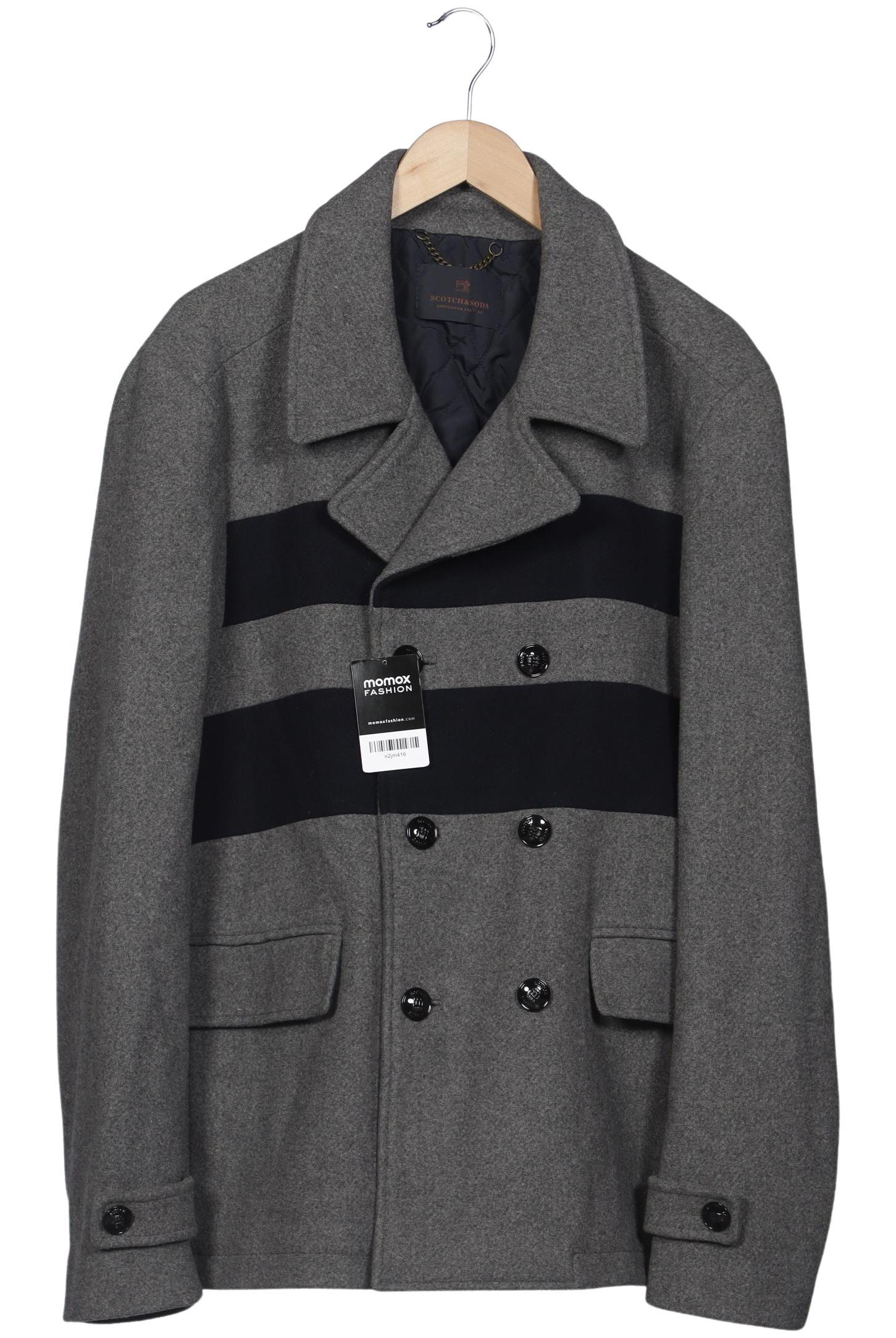 

Scotch & Soda Herren Jacke, grau, Gr. 56