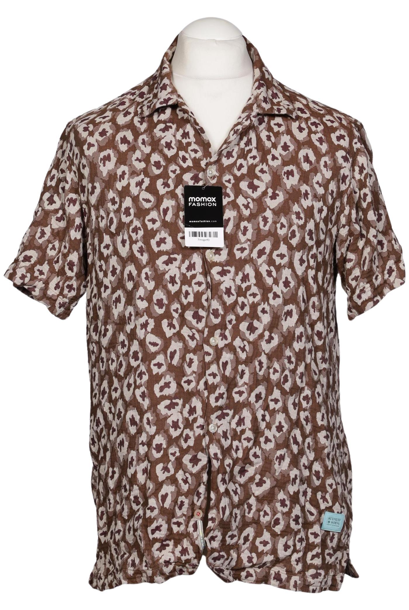 Thumbnail - Scotch &amp; Soda Herren Hemd, braun, Gr. 48