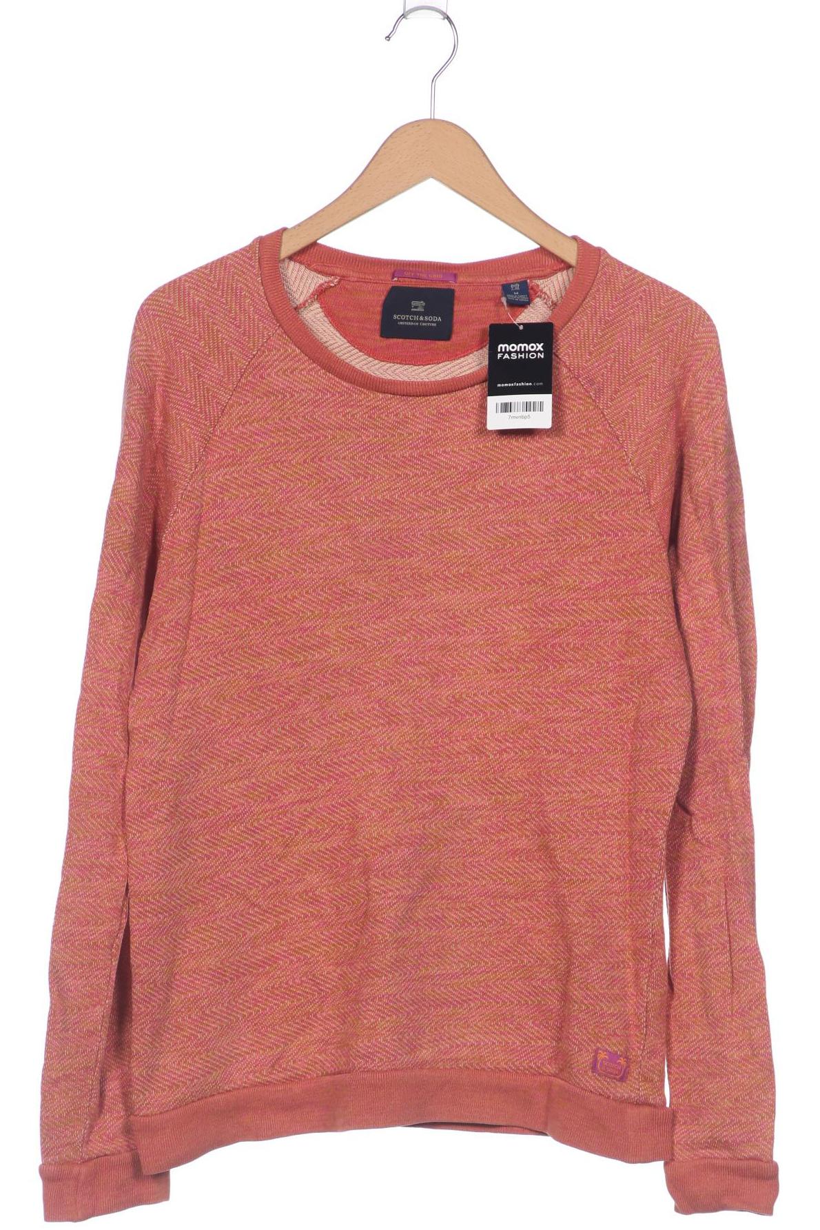 

Scotch & Soda Herren Sweatshirt, pink, Gr. 48