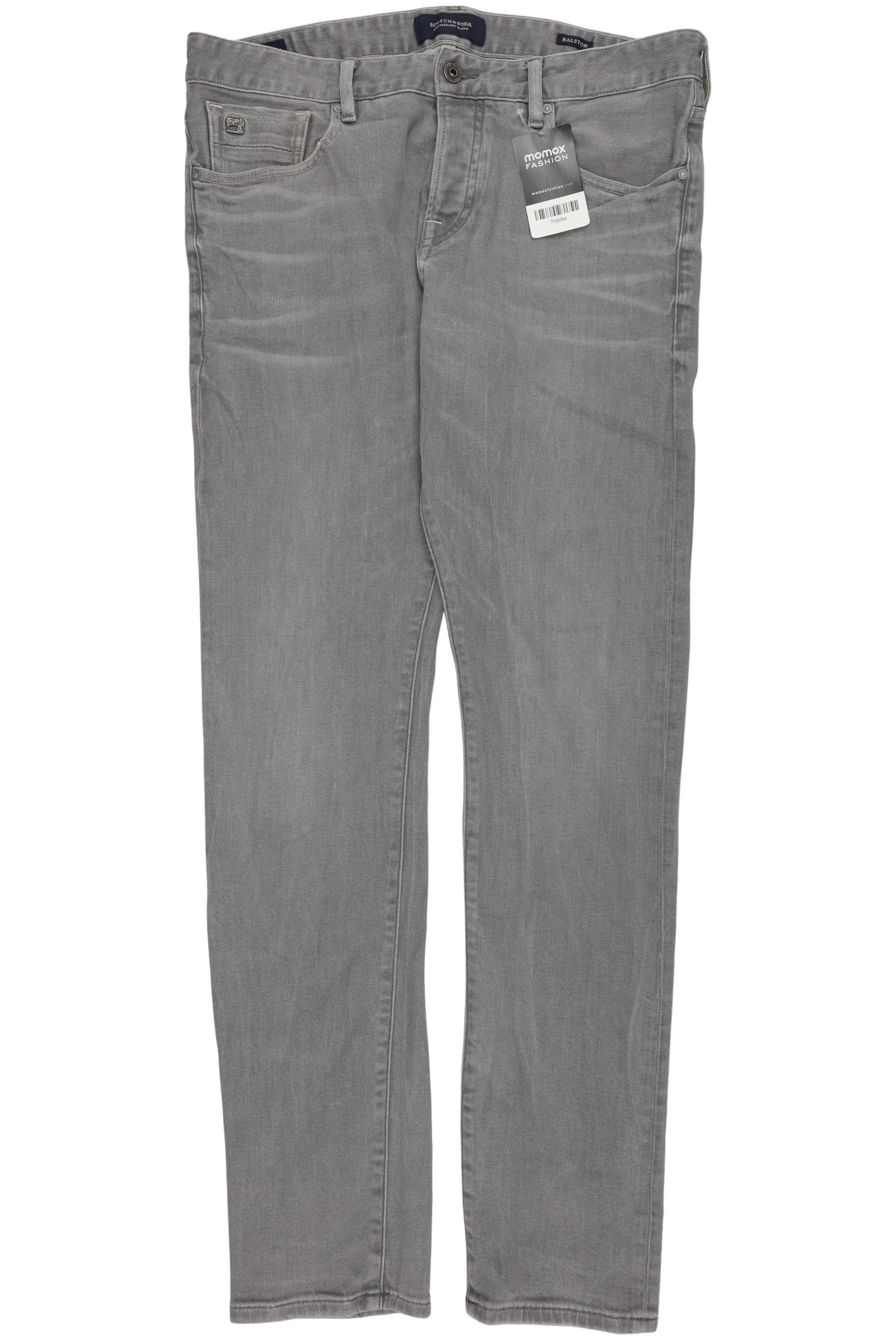 

Scotch & Soda Herren Jeans, grau, Gr. 34