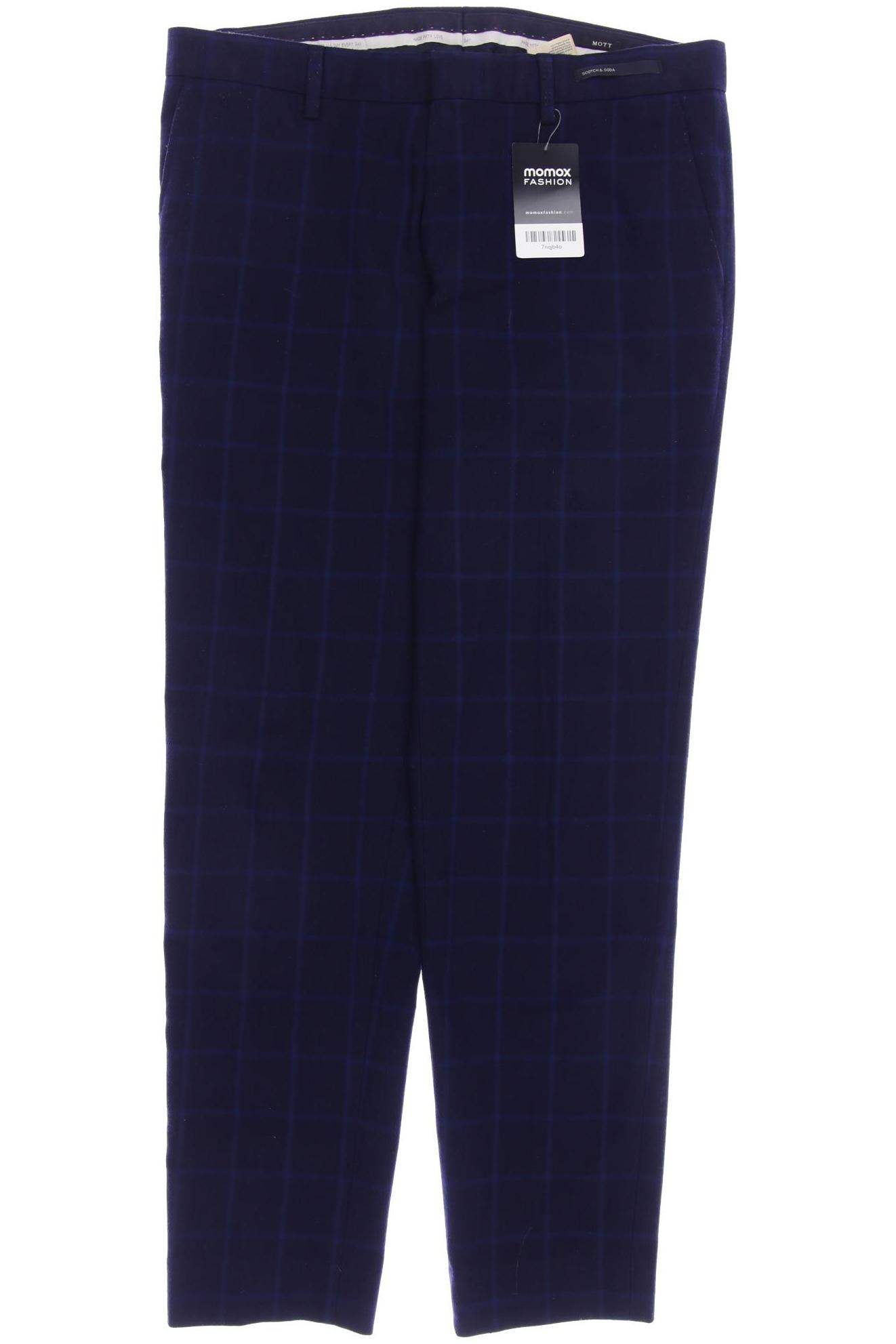 

Scotch & Soda Herren Stoffhose, marineblau