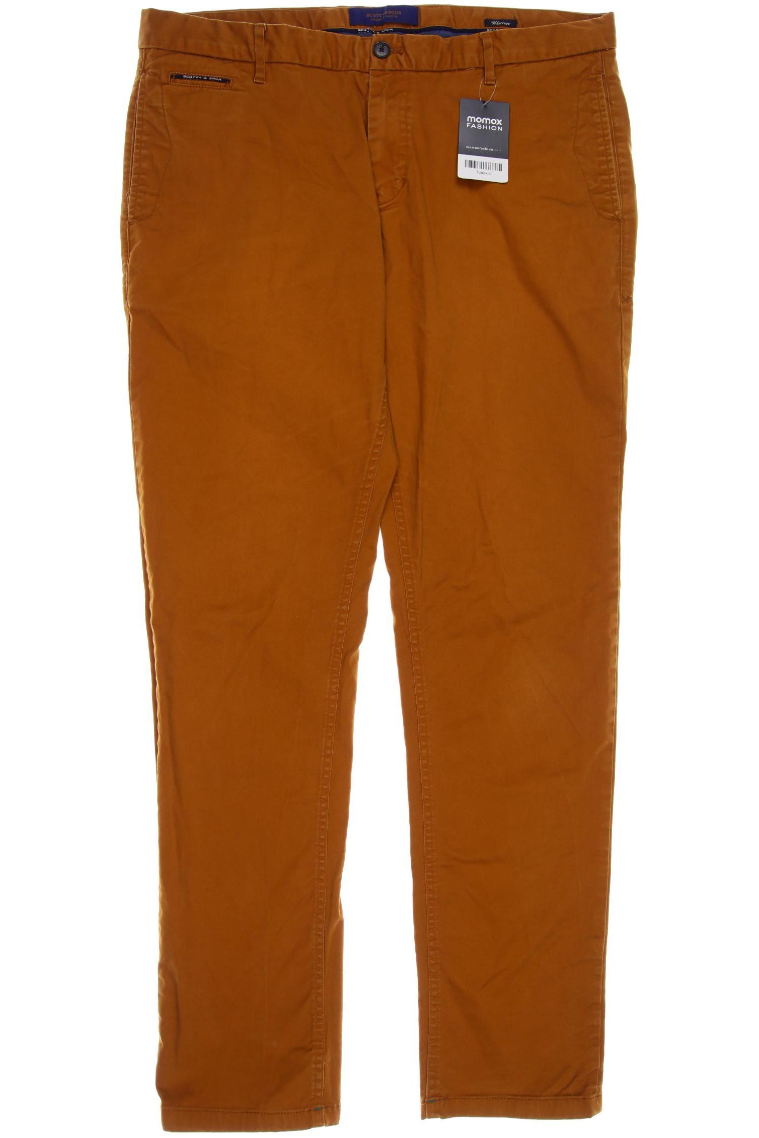 

Scotch & Soda Herren Stoffhose, orange