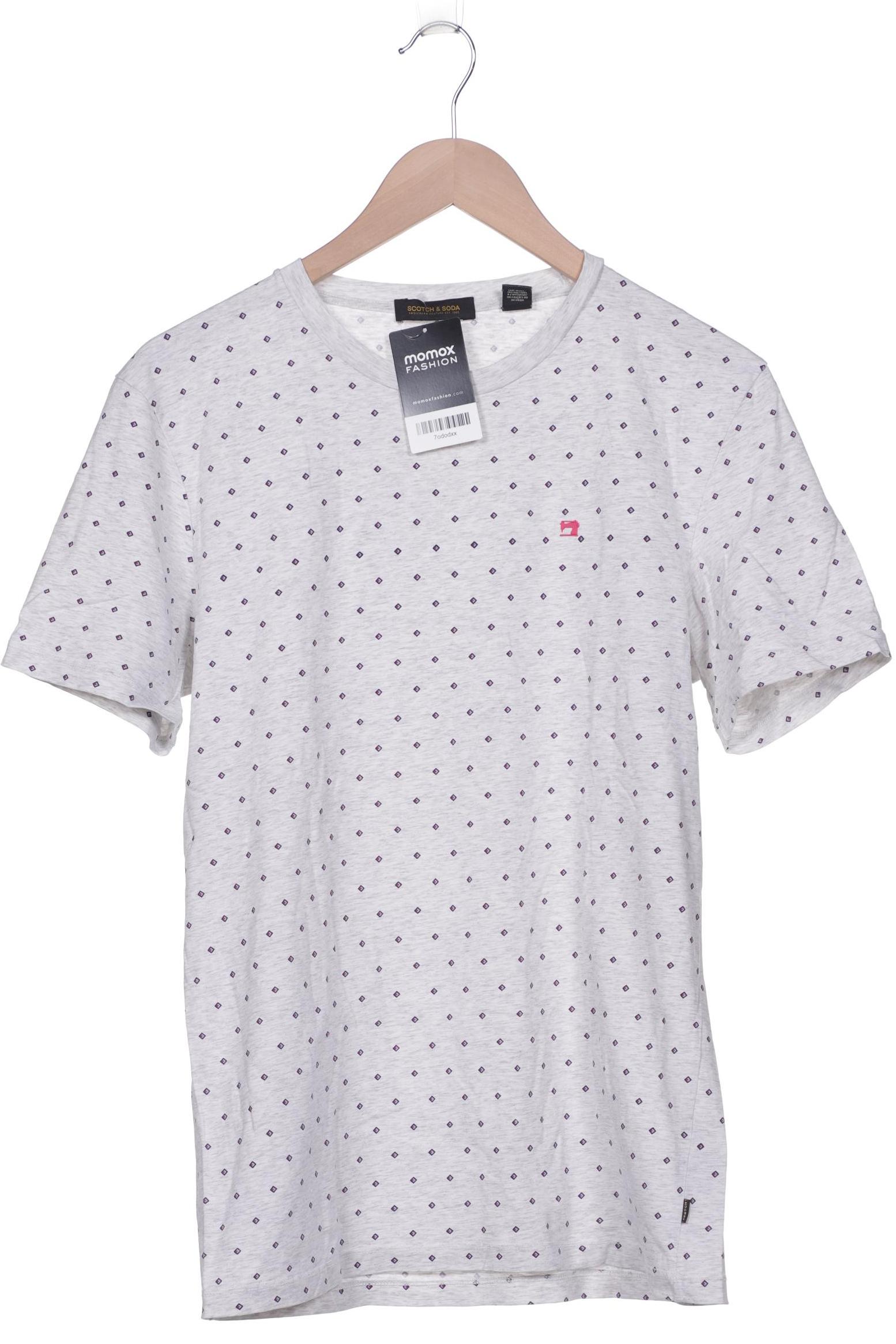 

Scotch & Soda Herren T-Shirt, grau