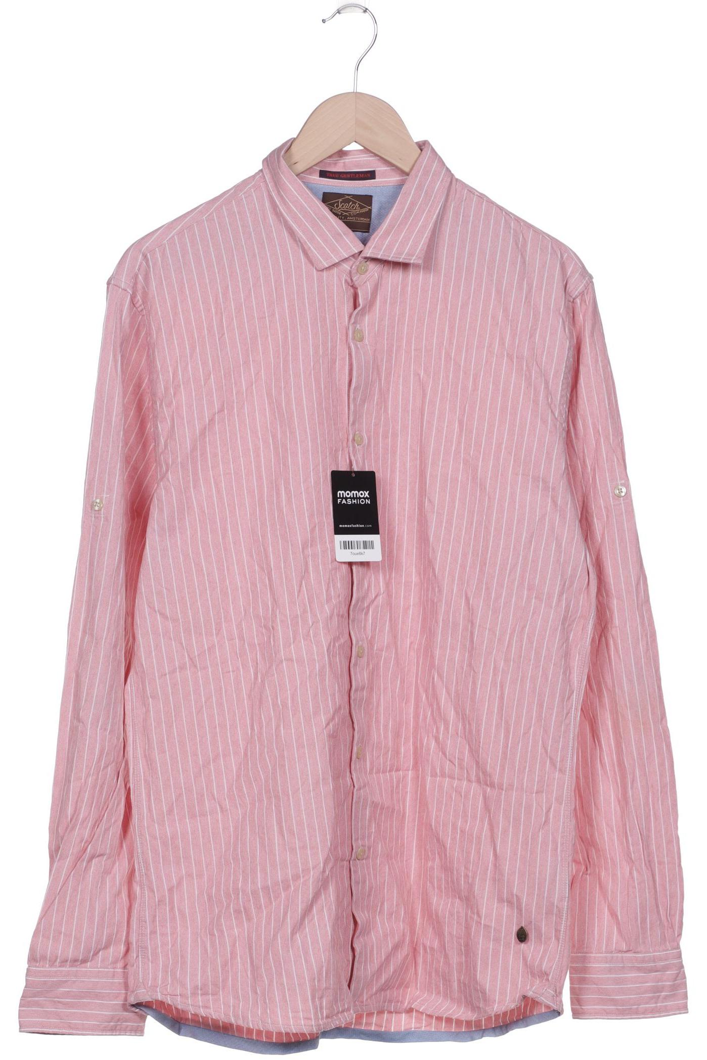 

Scotch & Soda Herren Hemd, pink