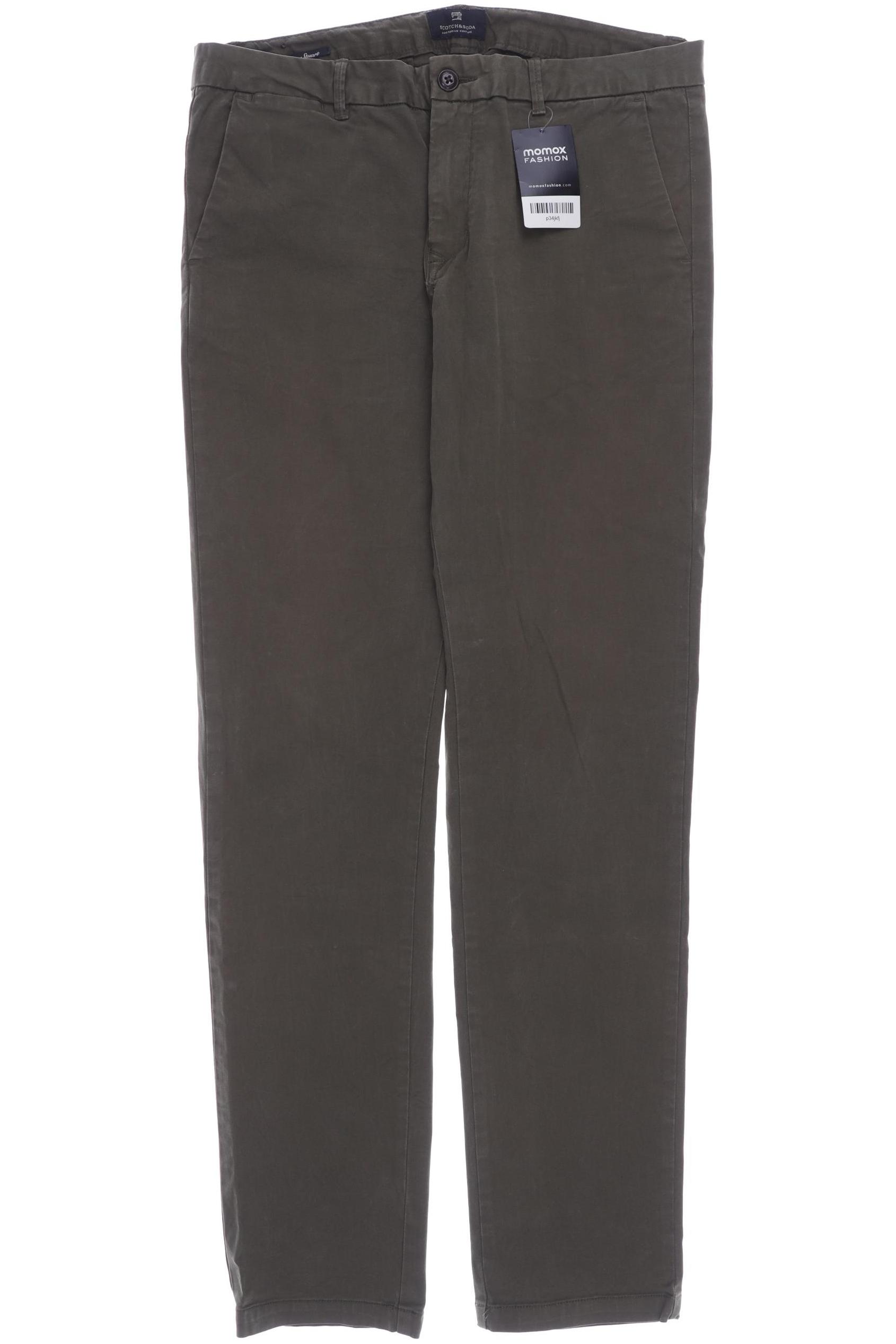 

Scotch & Soda Herren Stoffhose, grün, Gr. 48