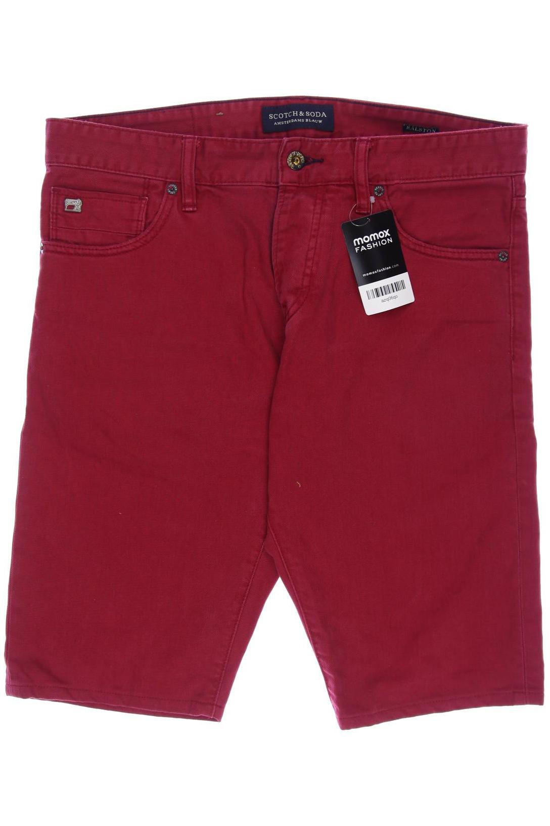 

Scotch & Soda Herren Shorts, rot, Gr. 31