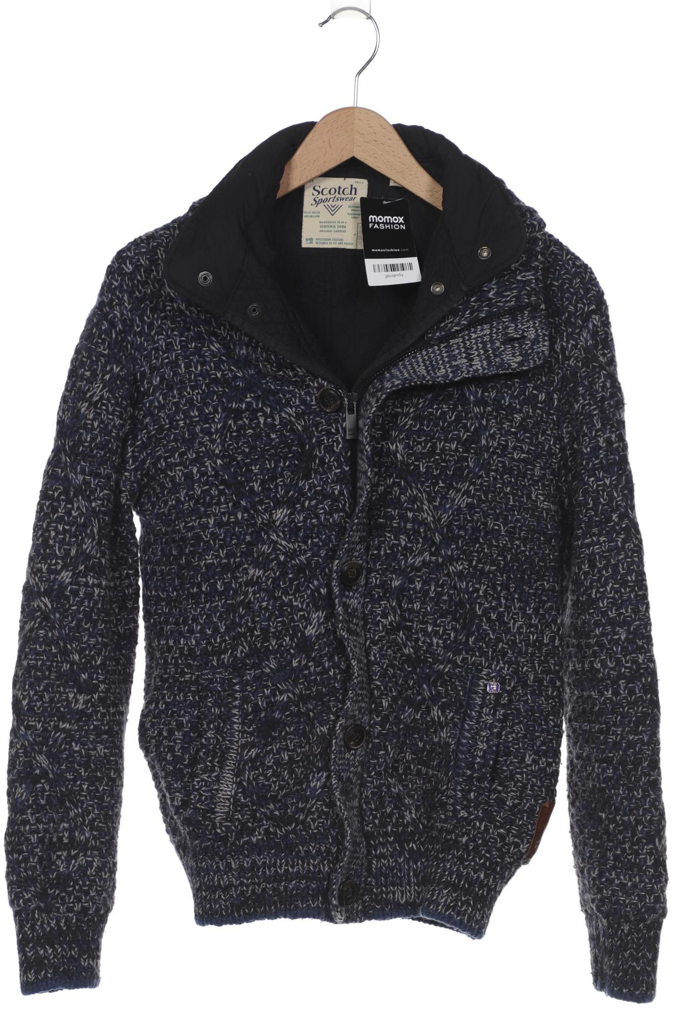 

Scotch & Soda Herren Jacke, marineblau, Gr. 48