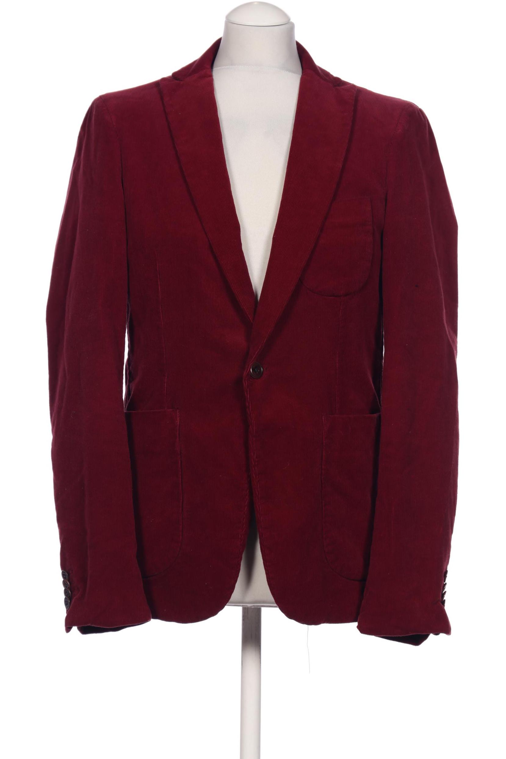 

Scotch & Soda Herren Sakko, bordeaux, Gr. 46