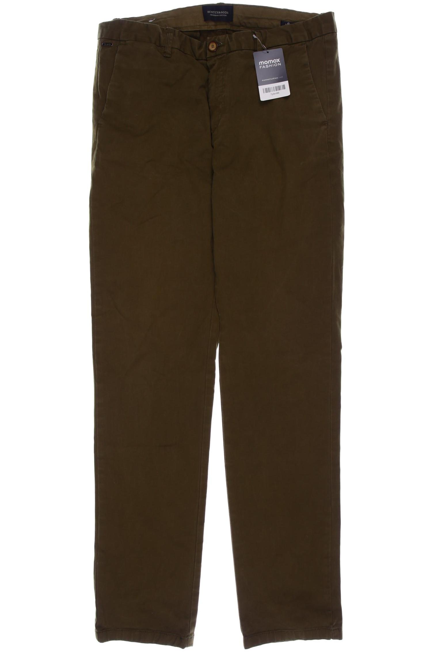 

Scotch & Soda Herren Stoffhose, grün