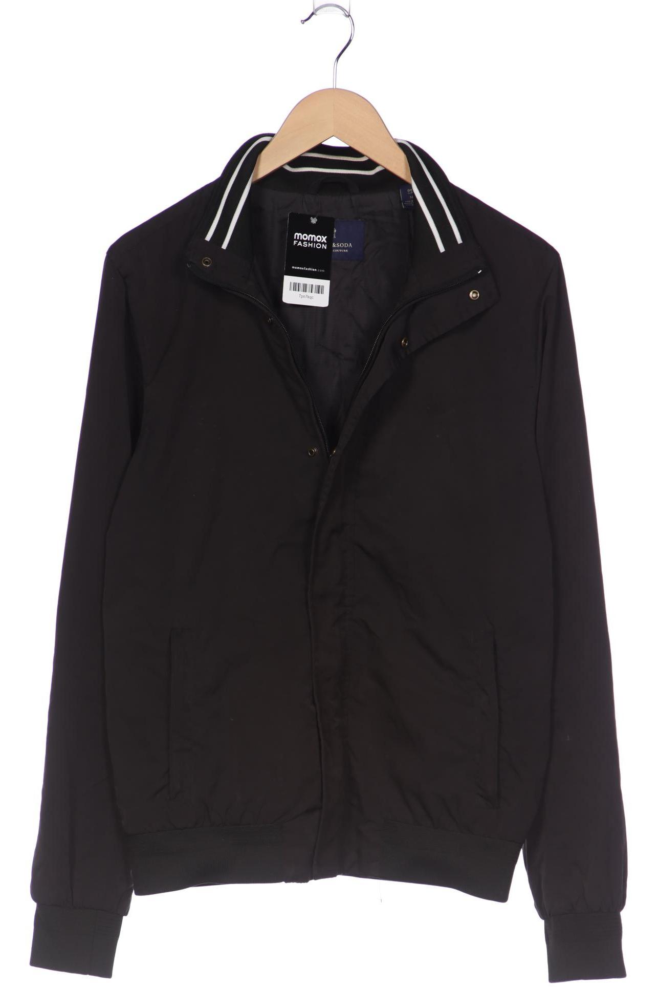 

Scotch & Soda Herren Jacke, schwarz