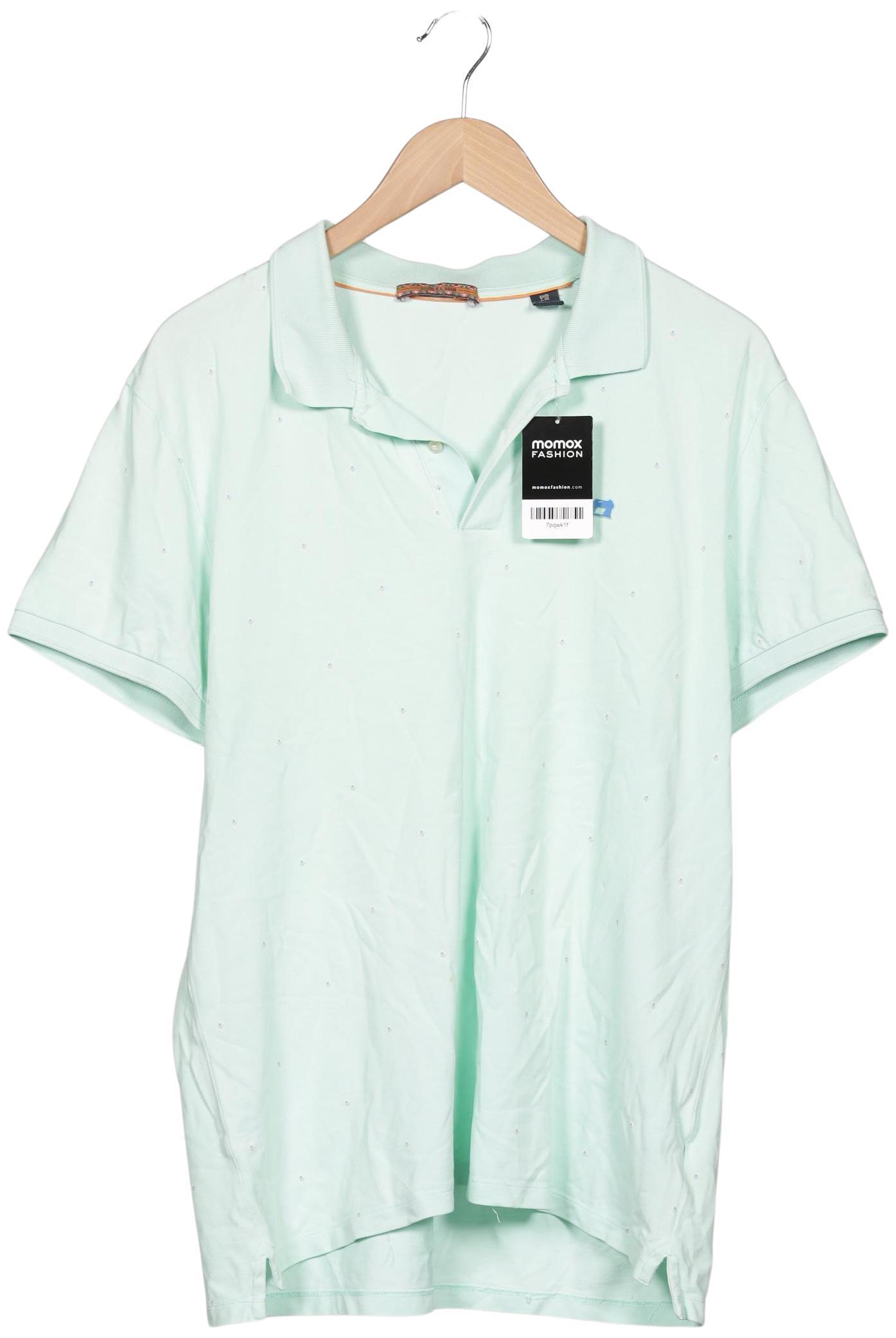 

Scotch & Soda Herren Poloshirt, türkis, Gr. 54