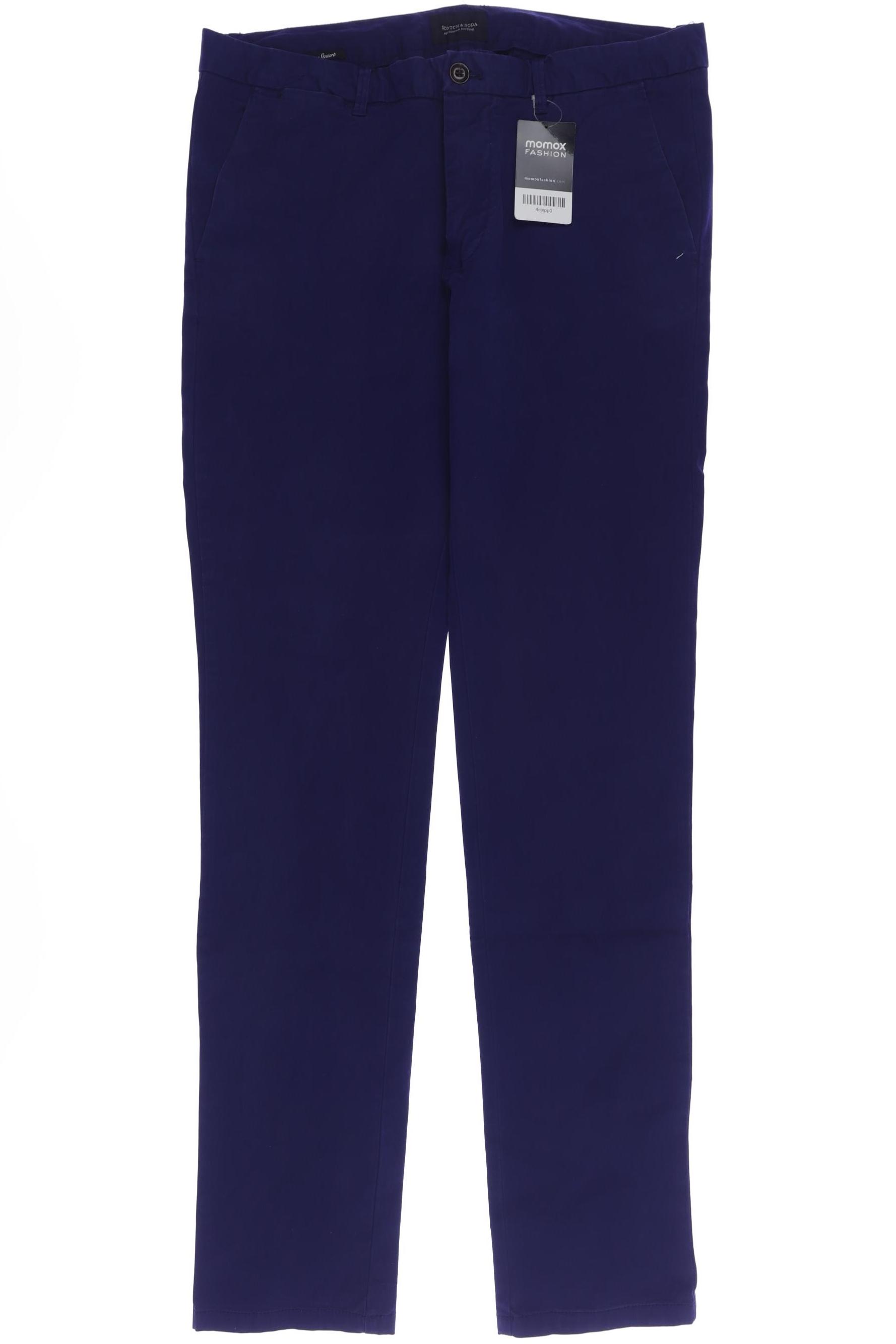 

Scotch & Soda Herren Stoffhose, blau, Gr. 32