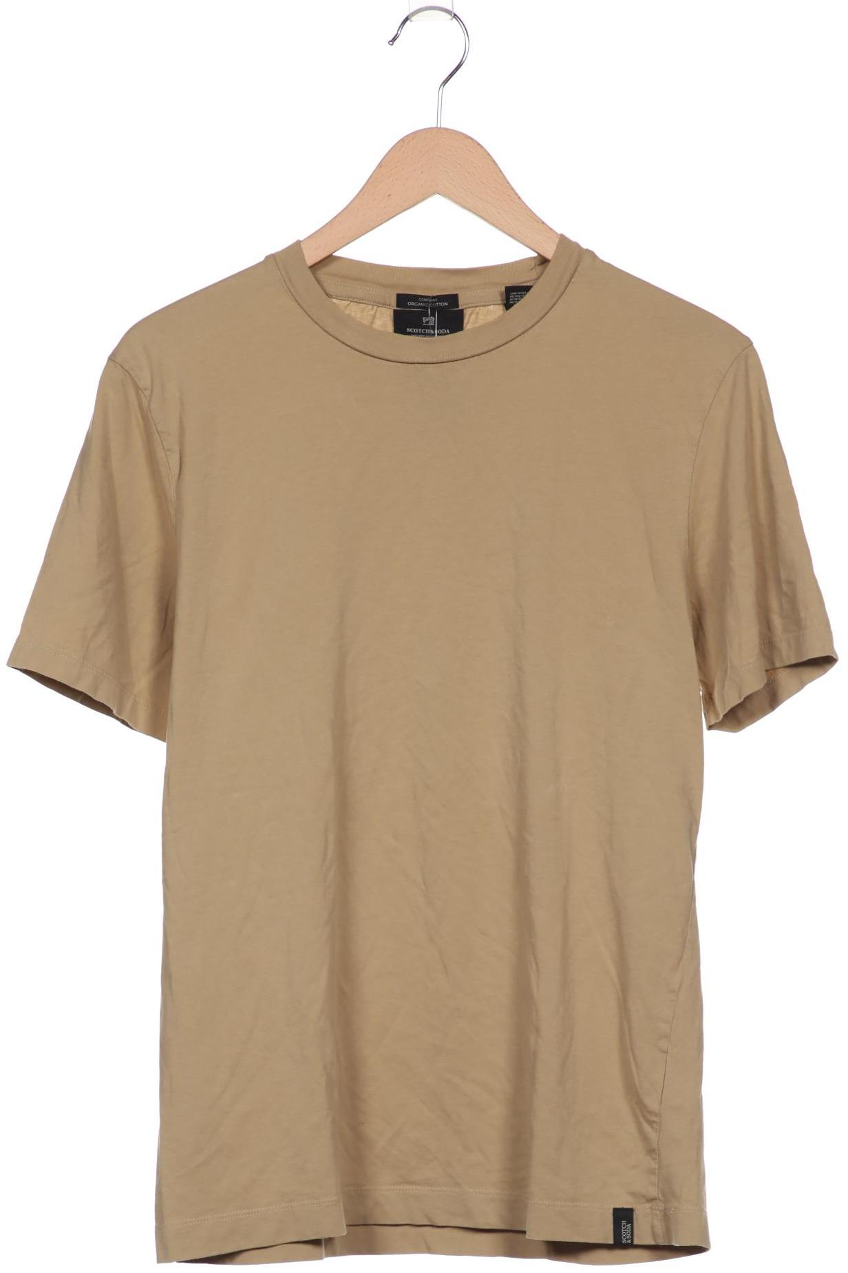 

Scotch & Soda Herren T-Shirt, beige