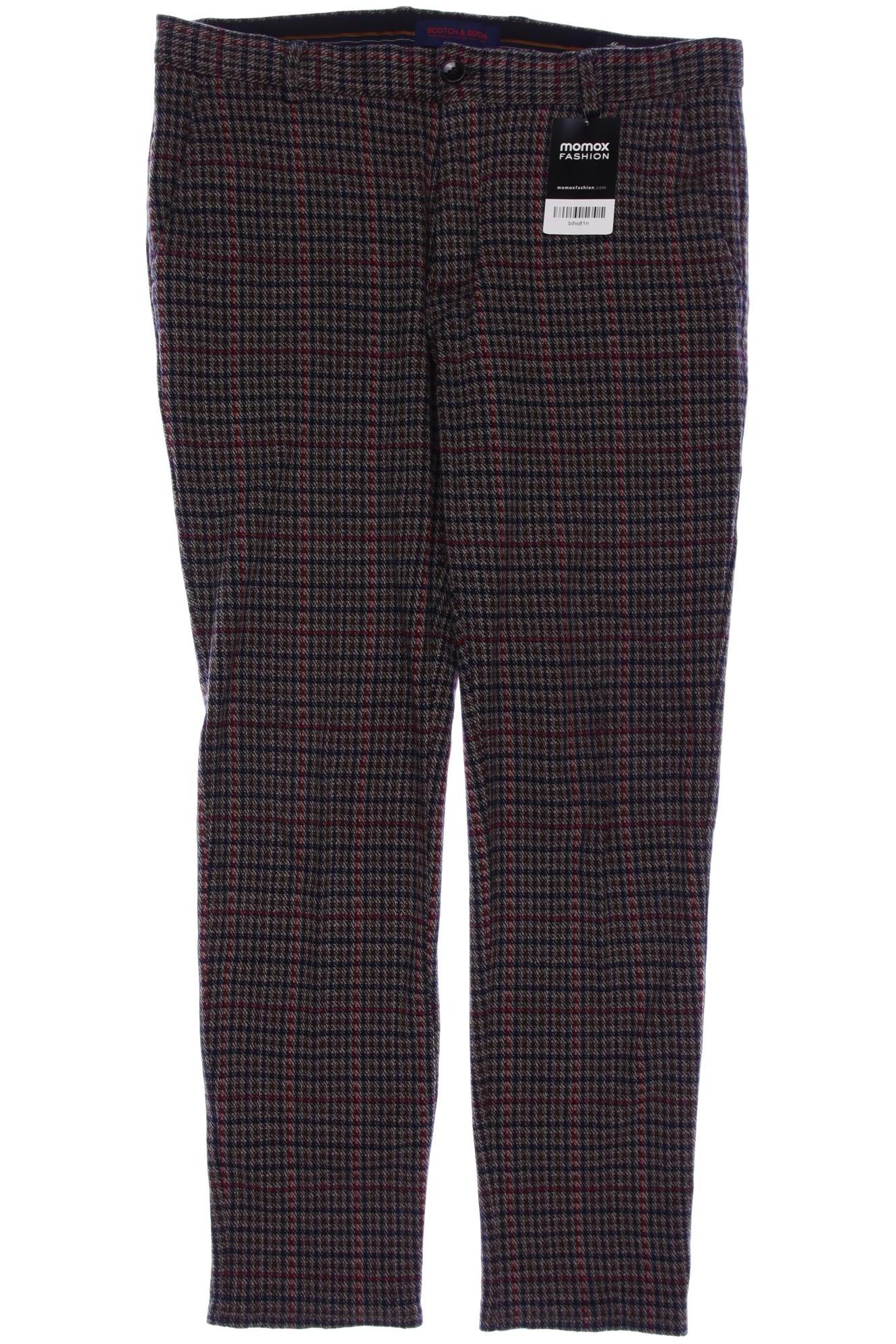 

Scotch & Soda Herren Stoffhose, braun, Gr. 50