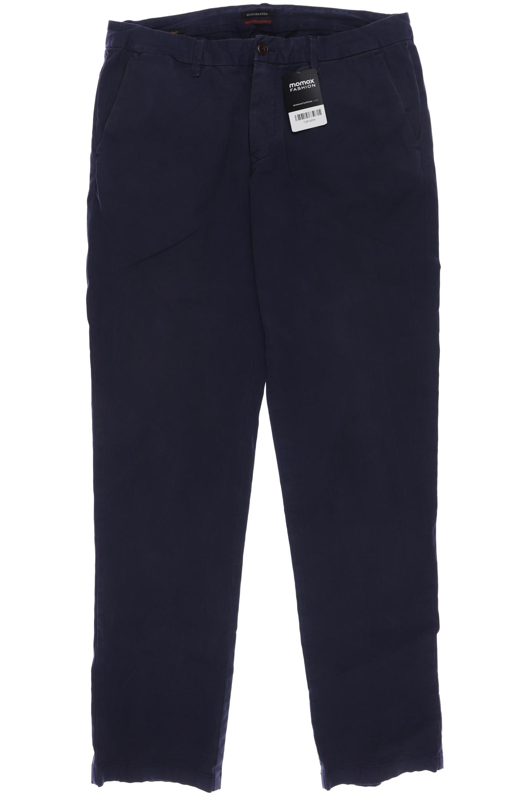 

Scotch & Soda Herren Stoffhose, marineblau