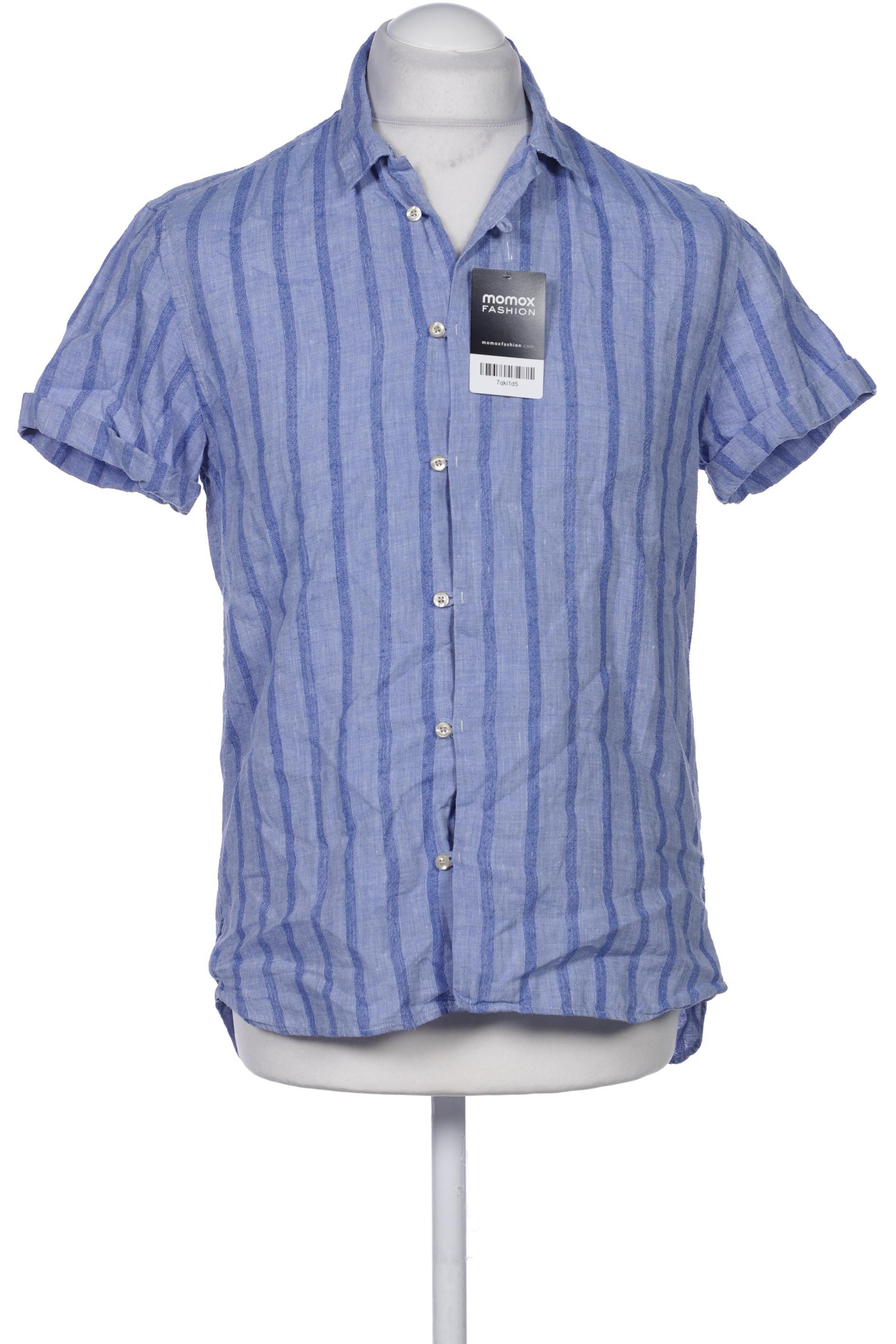 

Scotch & Soda Herren Hemd, blau, Gr. 48