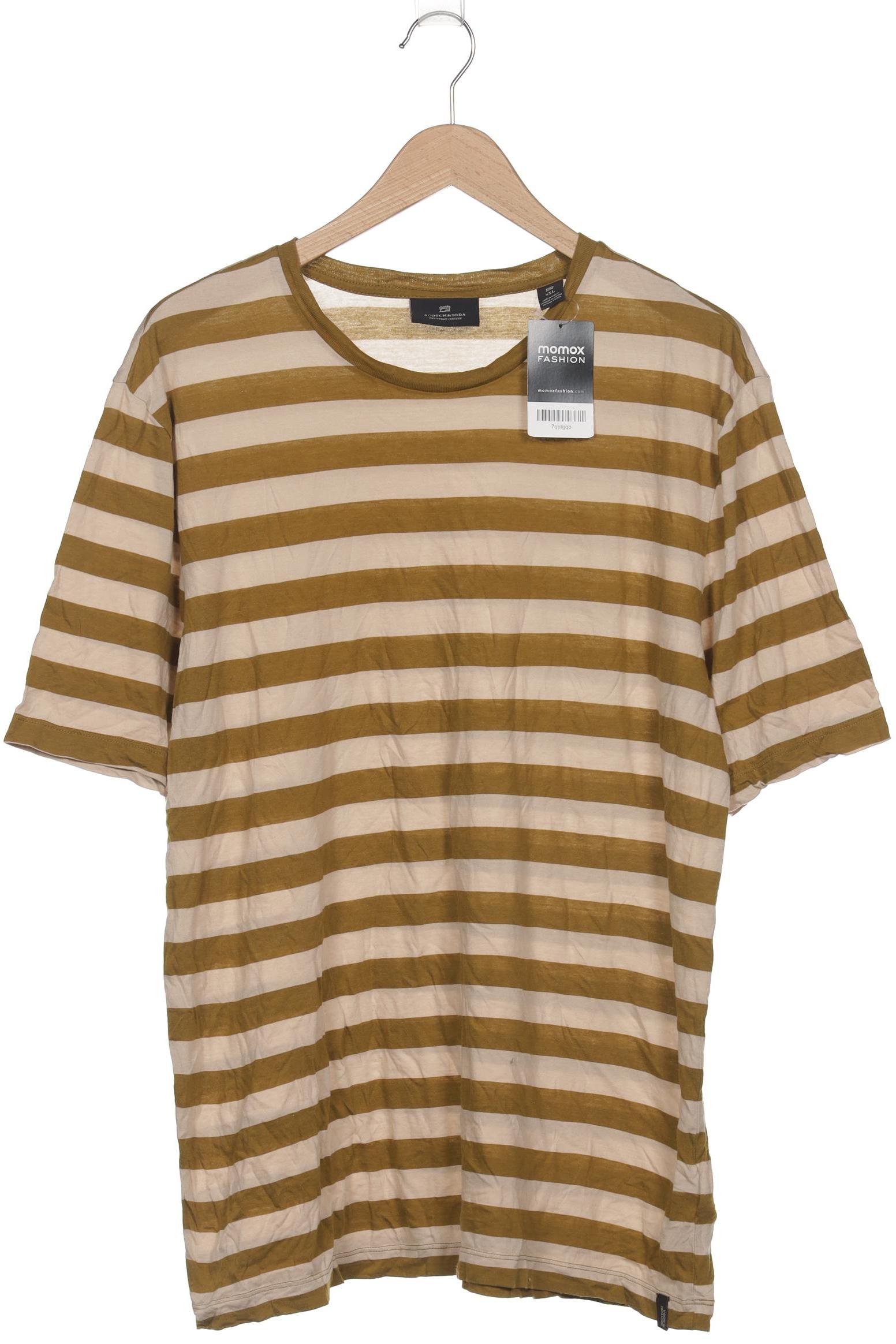 

Scotch & Soda Herren T-Shirt, beige, Gr. 56