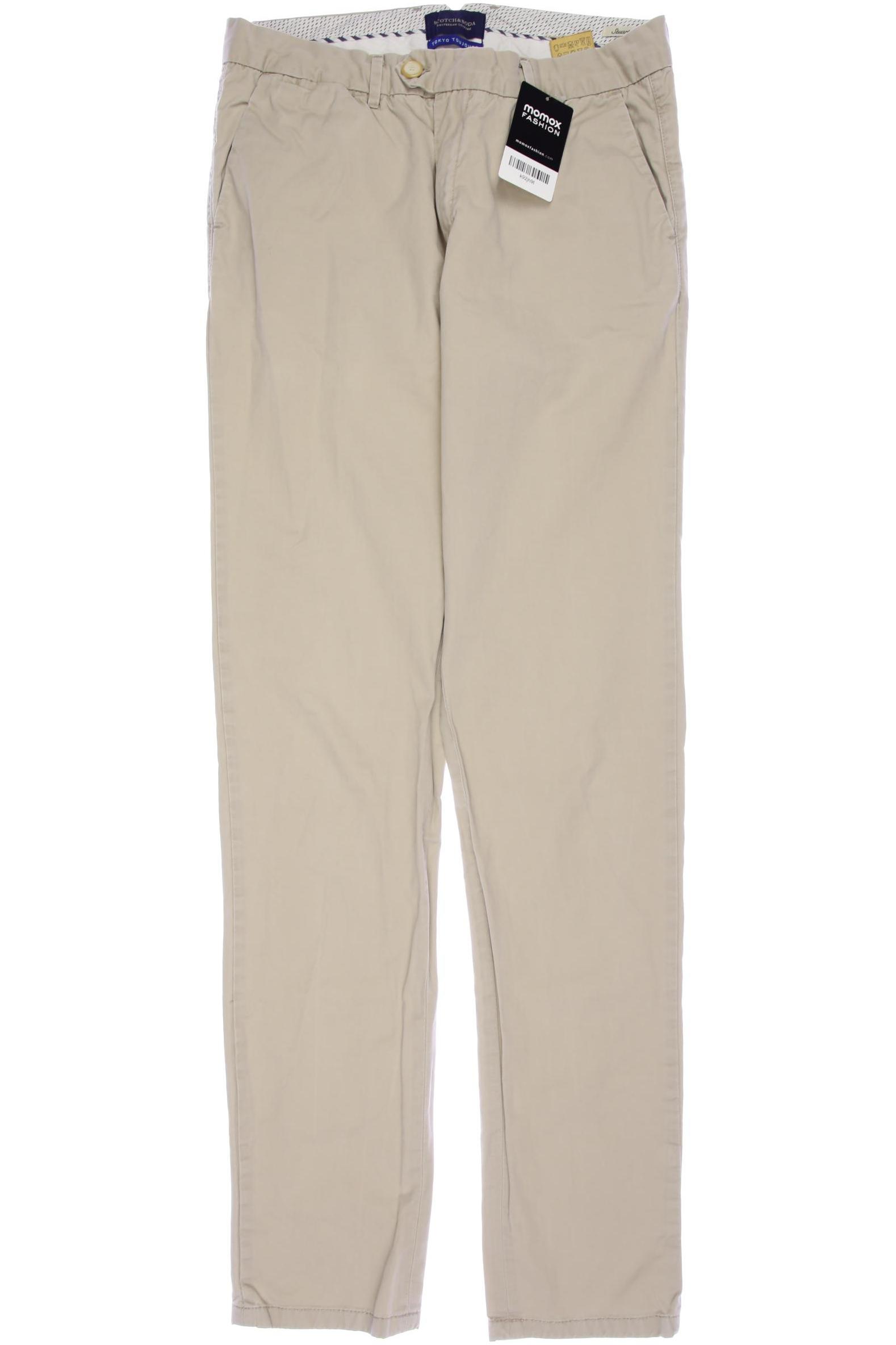 

Scotch & Soda Herren Stoffhose, beige, Gr. 29