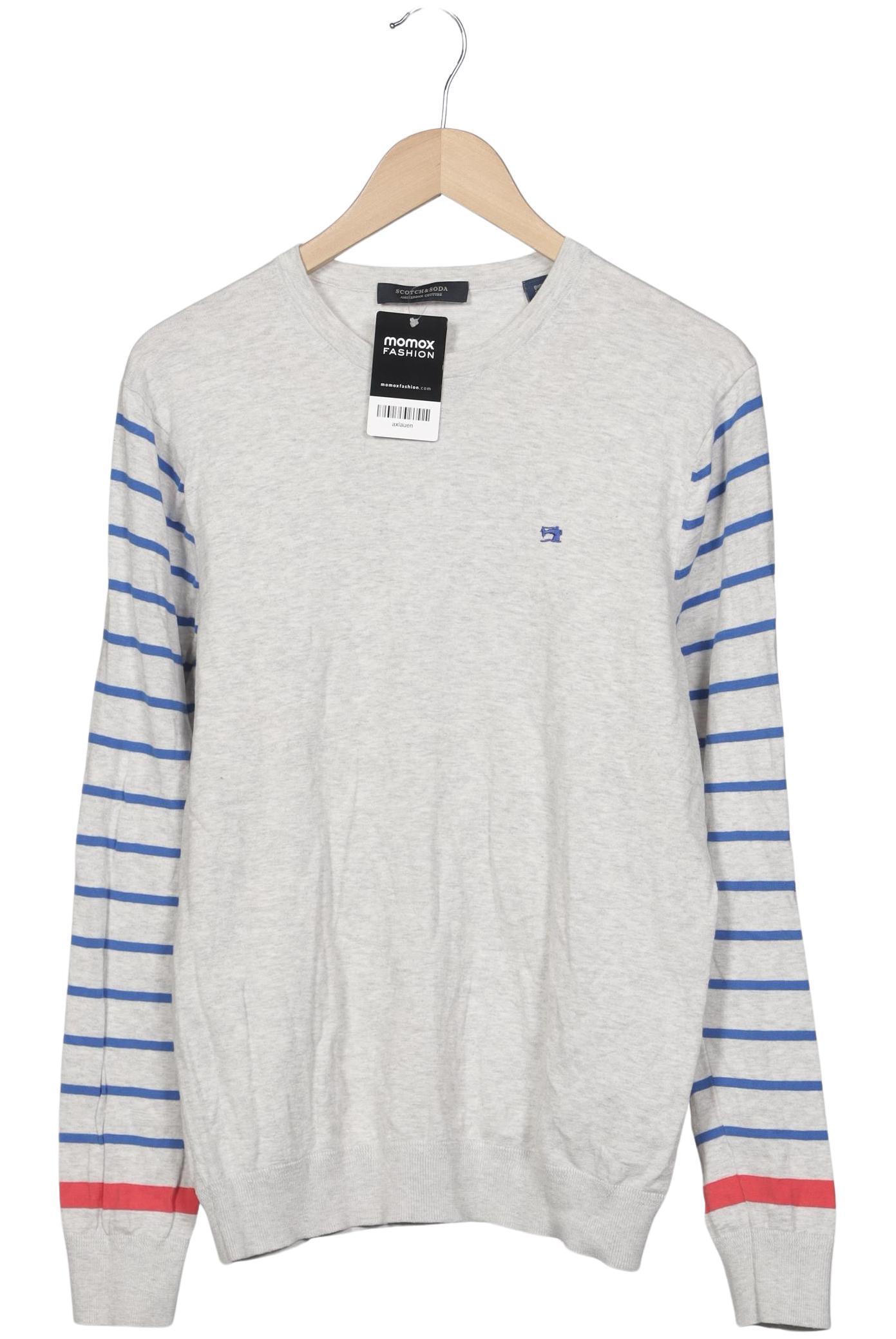 

Scotch & Soda Herren Pullover, grau, Gr. 52