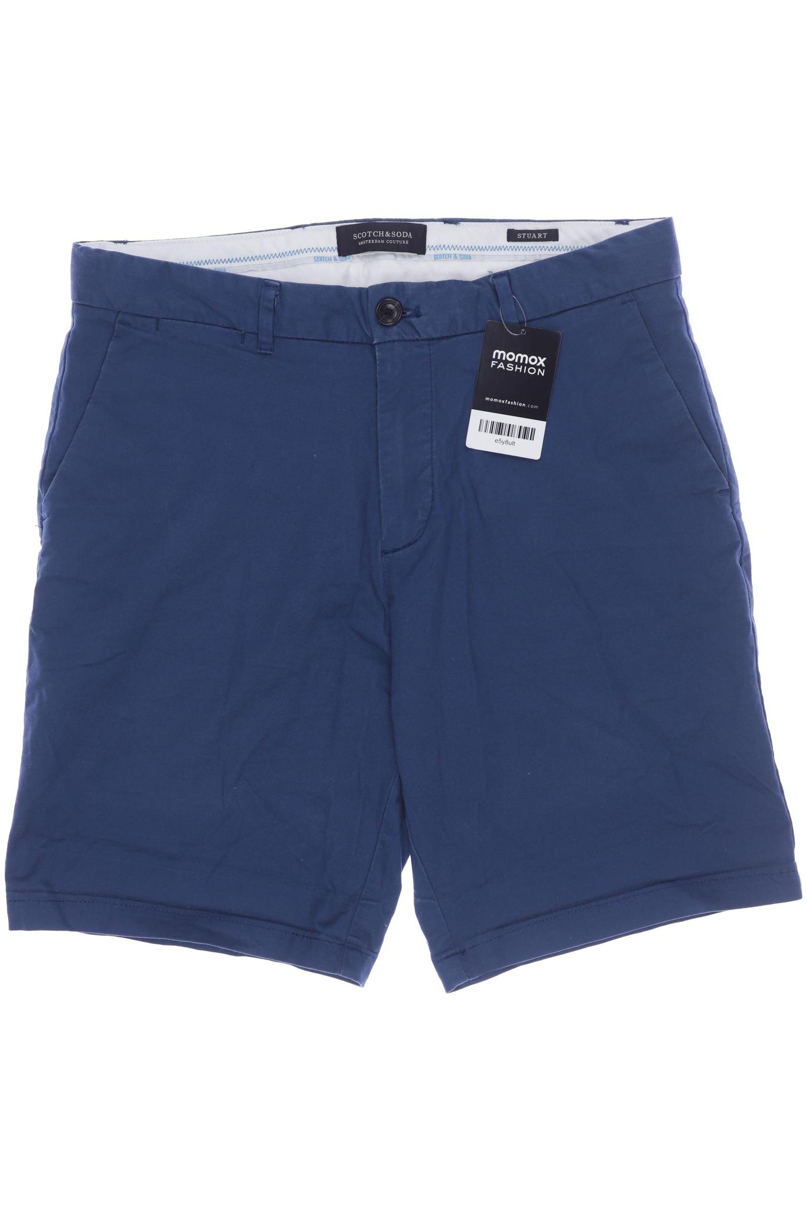 

Scotch & Soda Herren Shorts, blau, Gr. 30