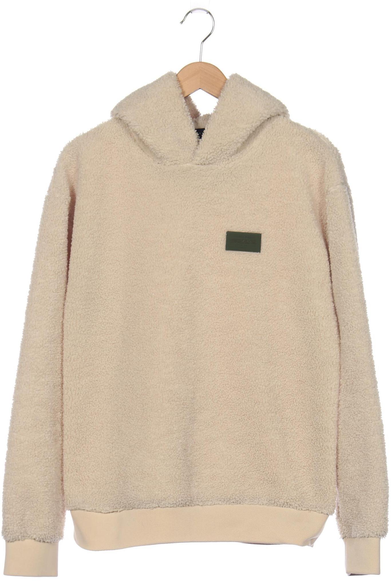 

Scotch & Soda Herren Kapuzenpullover, cremeweiß, Gr. 48