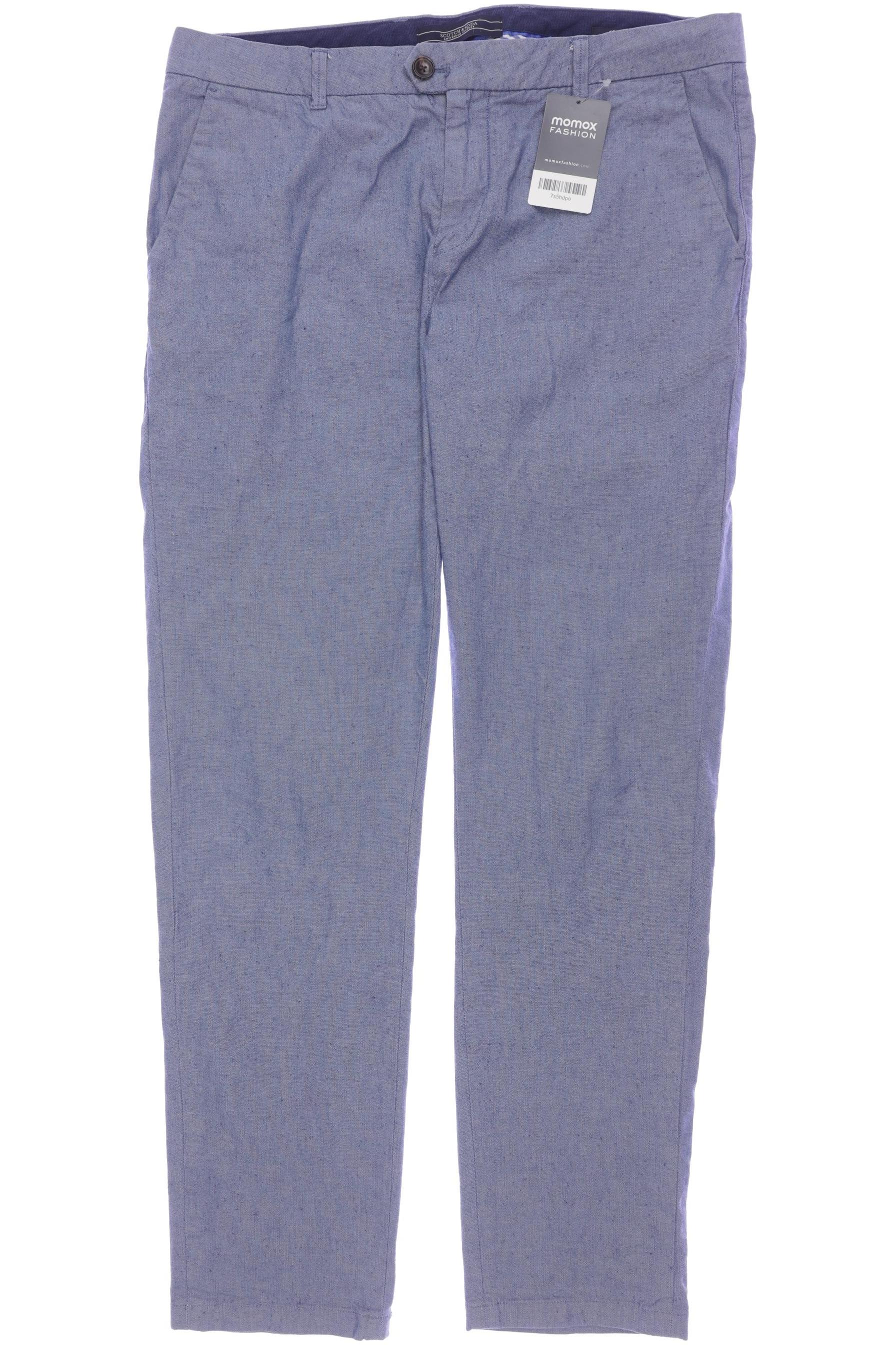 

Scotch & Soda Herren Stoffhose, blau, Gr. 34