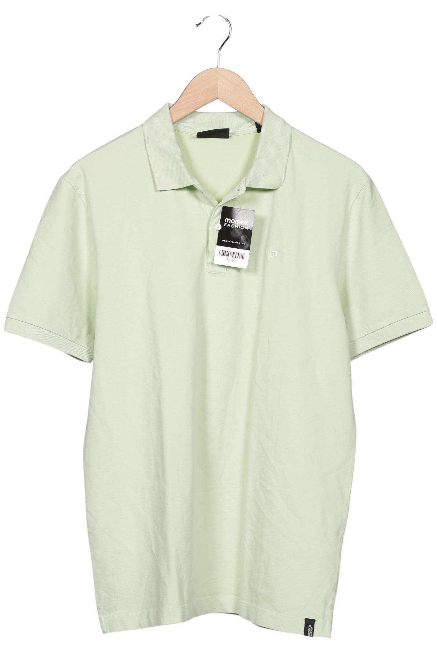 

Scotch & Soda Herren Poloshirt, hellgrün, Gr. 52