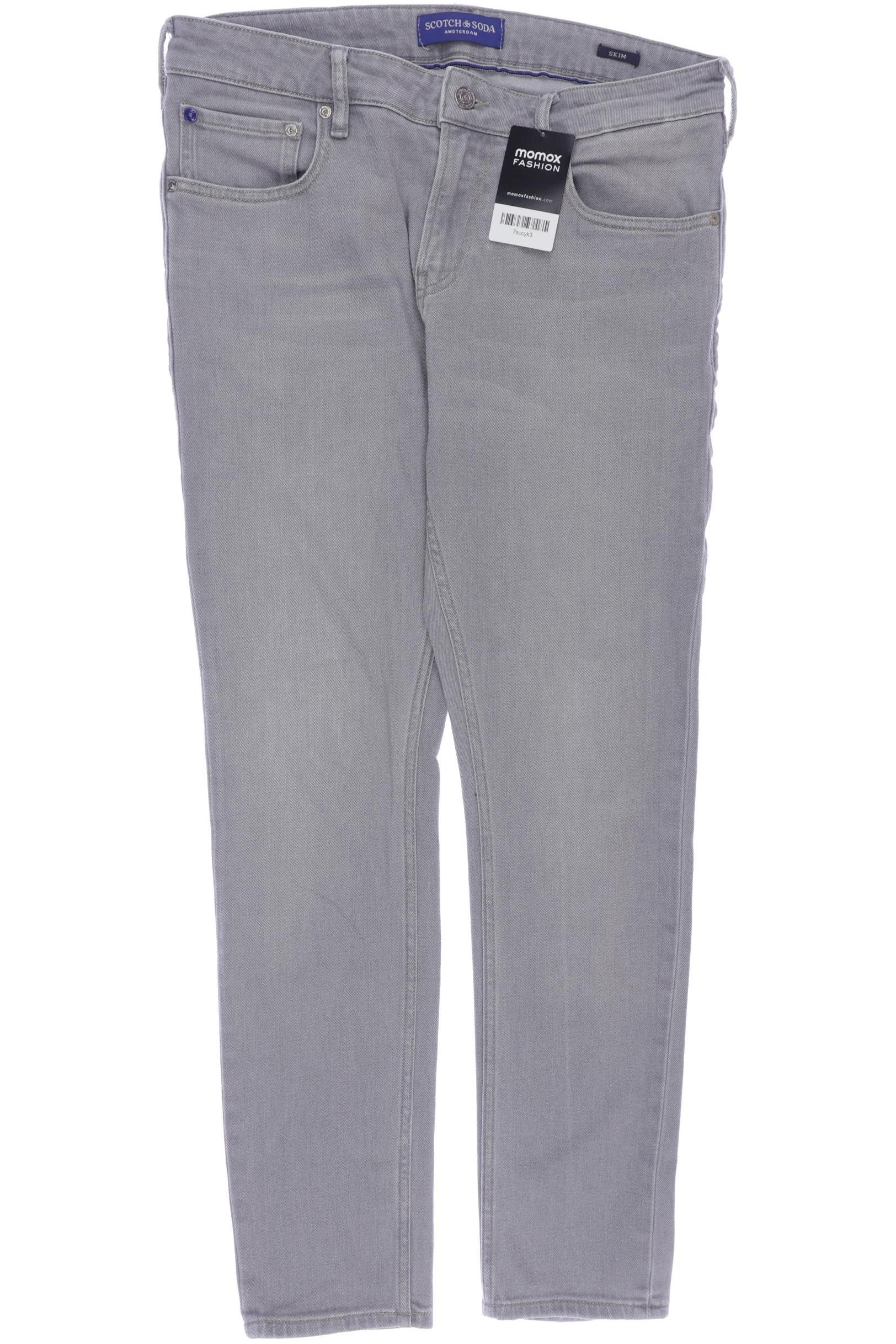 

Scotch & Soda Herren Jeans, grau, Gr. 32