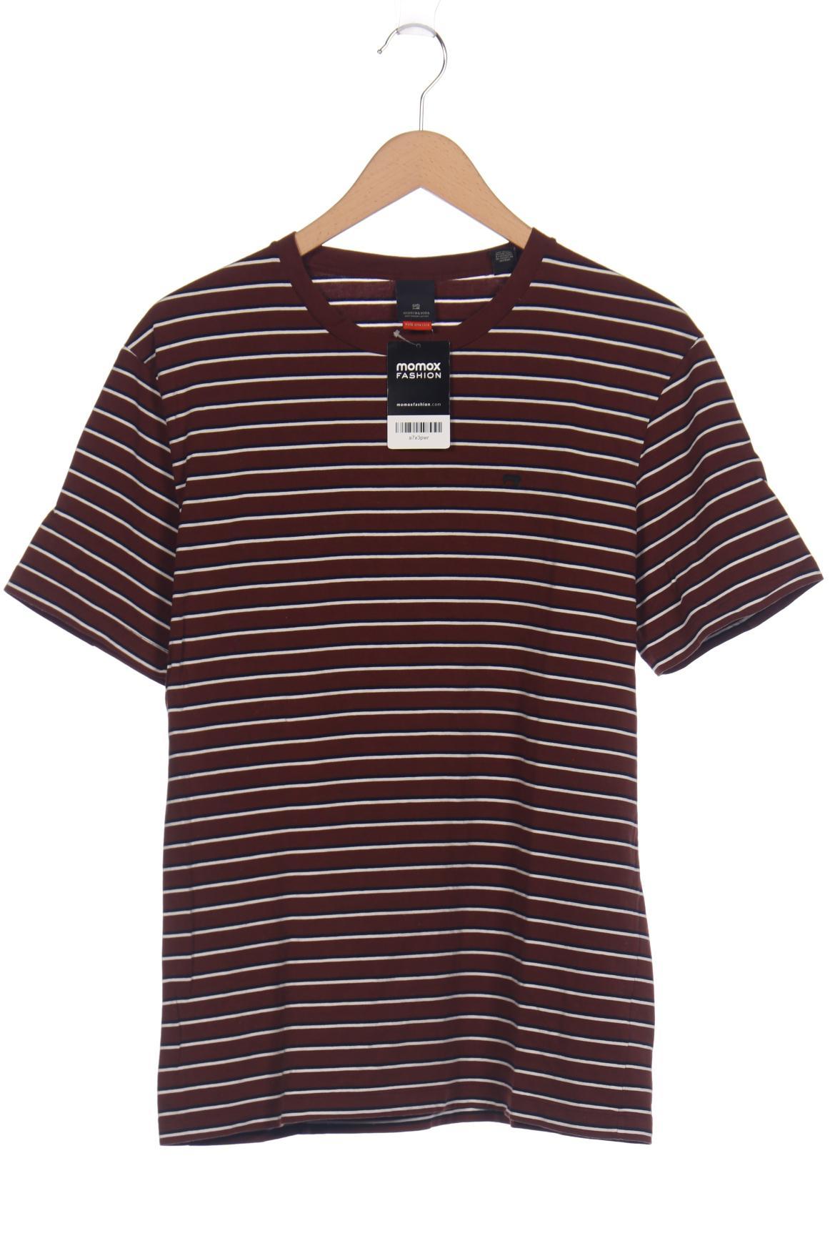

Scotch & Soda Herren T-Shirt, braun