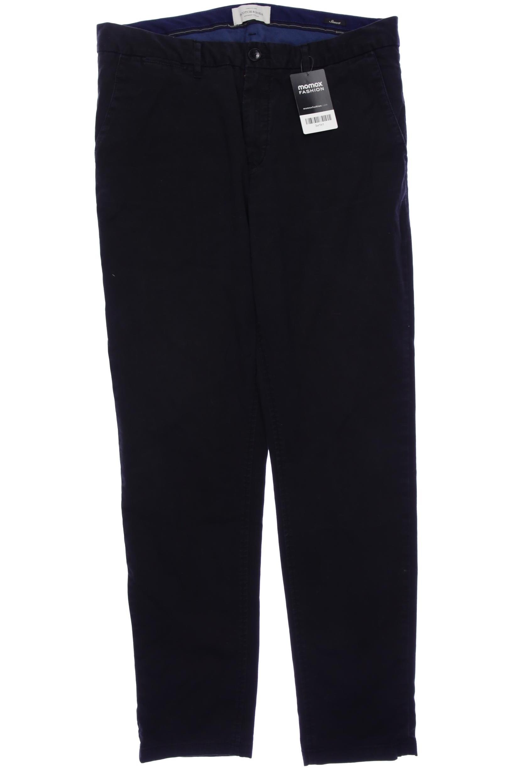 

Scotch & Soda Herren Stoffhose, schwarz, Gr. 32