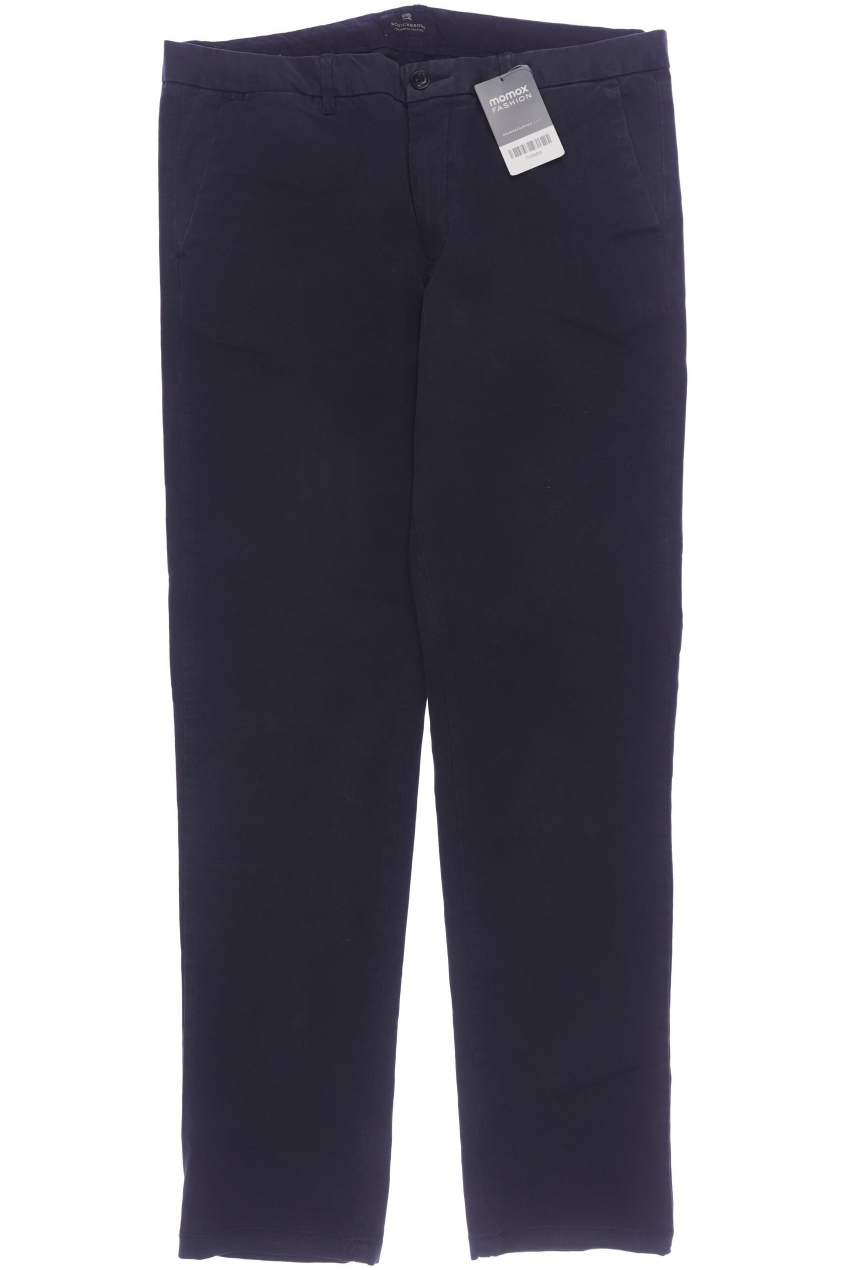 

Scotch & Soda Herren Stoffhose, marineblau, Gr. 33