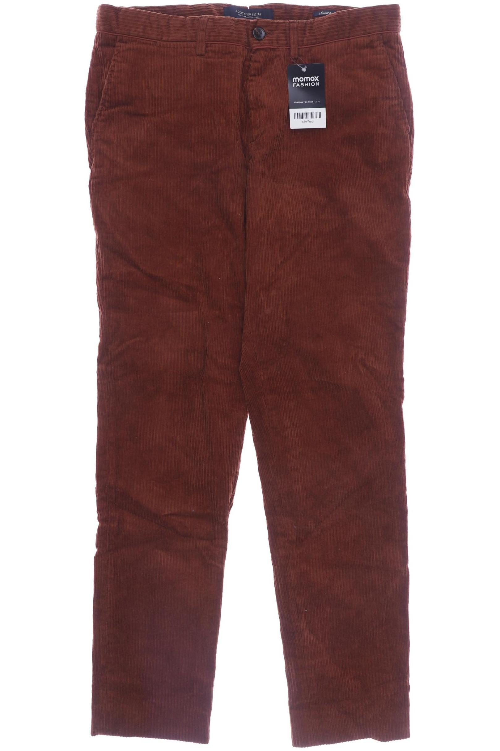 

Scotch & Soda Herren Stoffhose, braun, Gr. 31