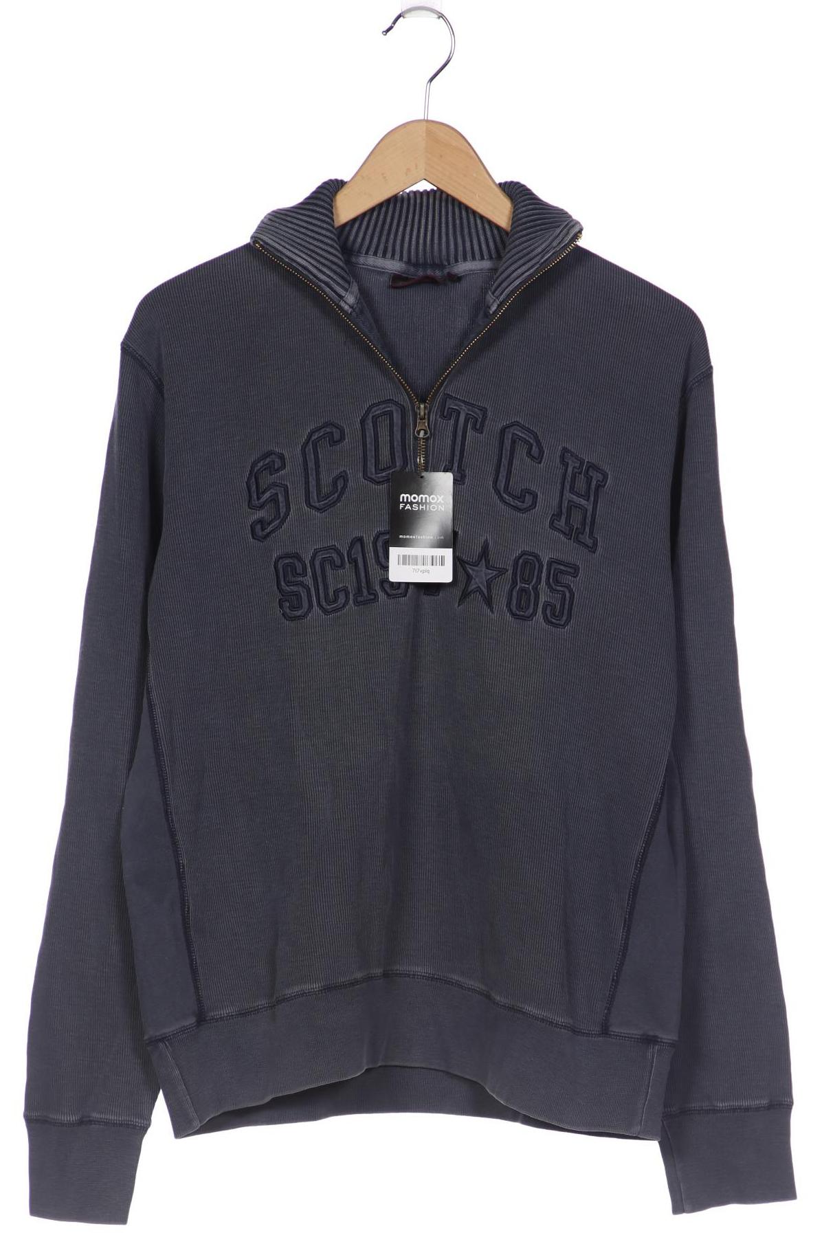 

Scotch & Soda Herren Pullover, blau