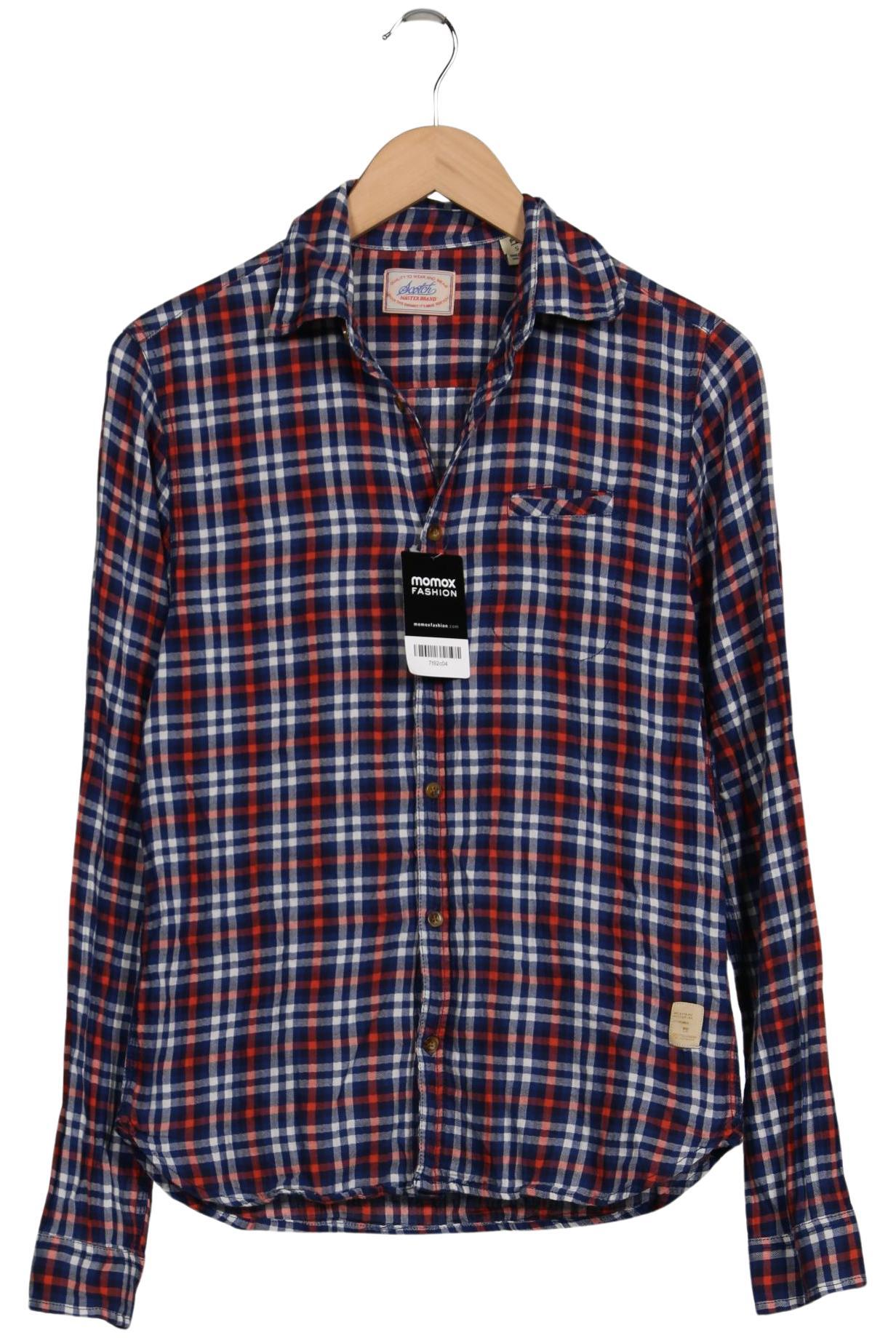 

Scotch & Soda Herren Hemd, marineblau, Gr. 46