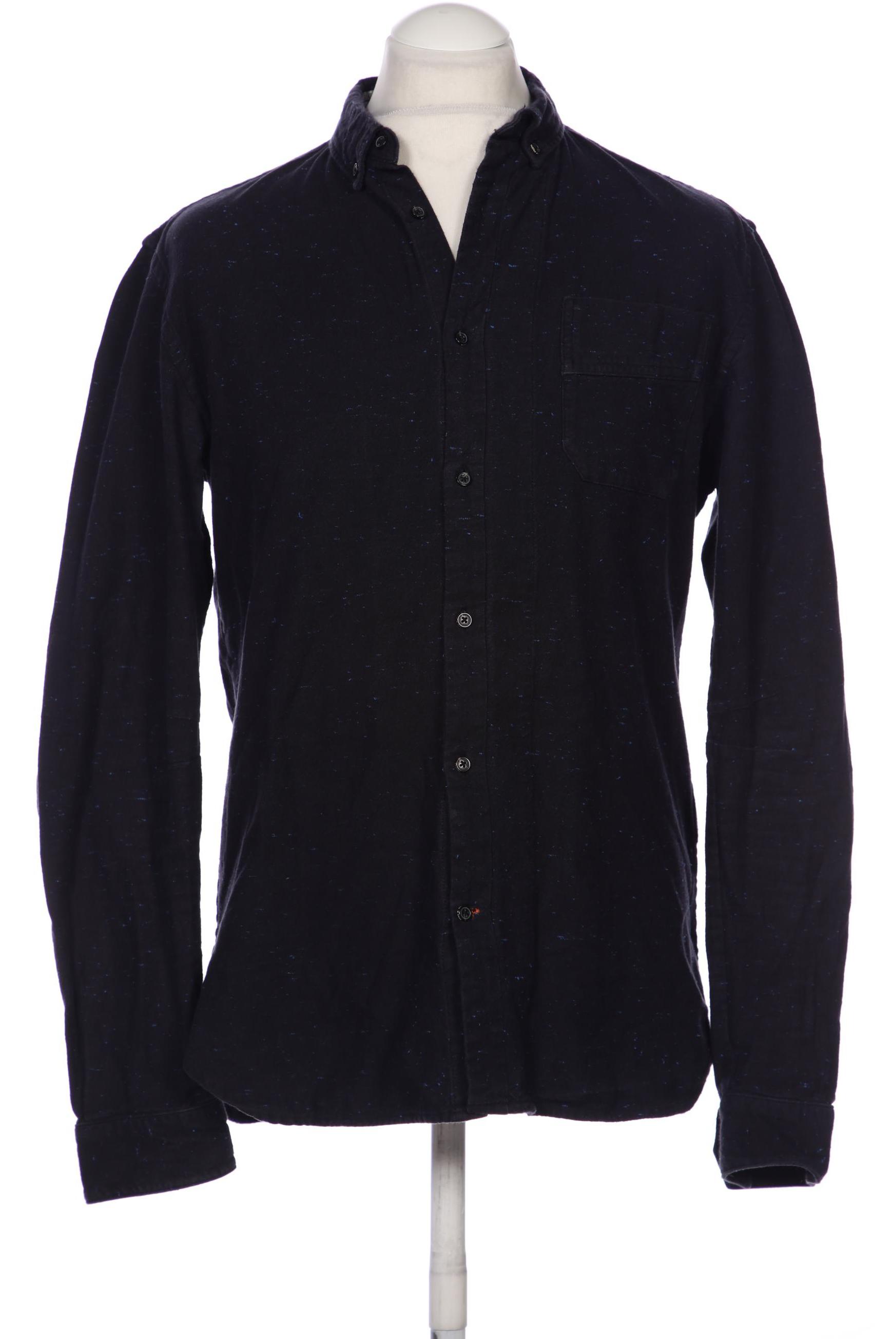 

Scotch & Soda Herren Hemd, marineblau, Gr. 52