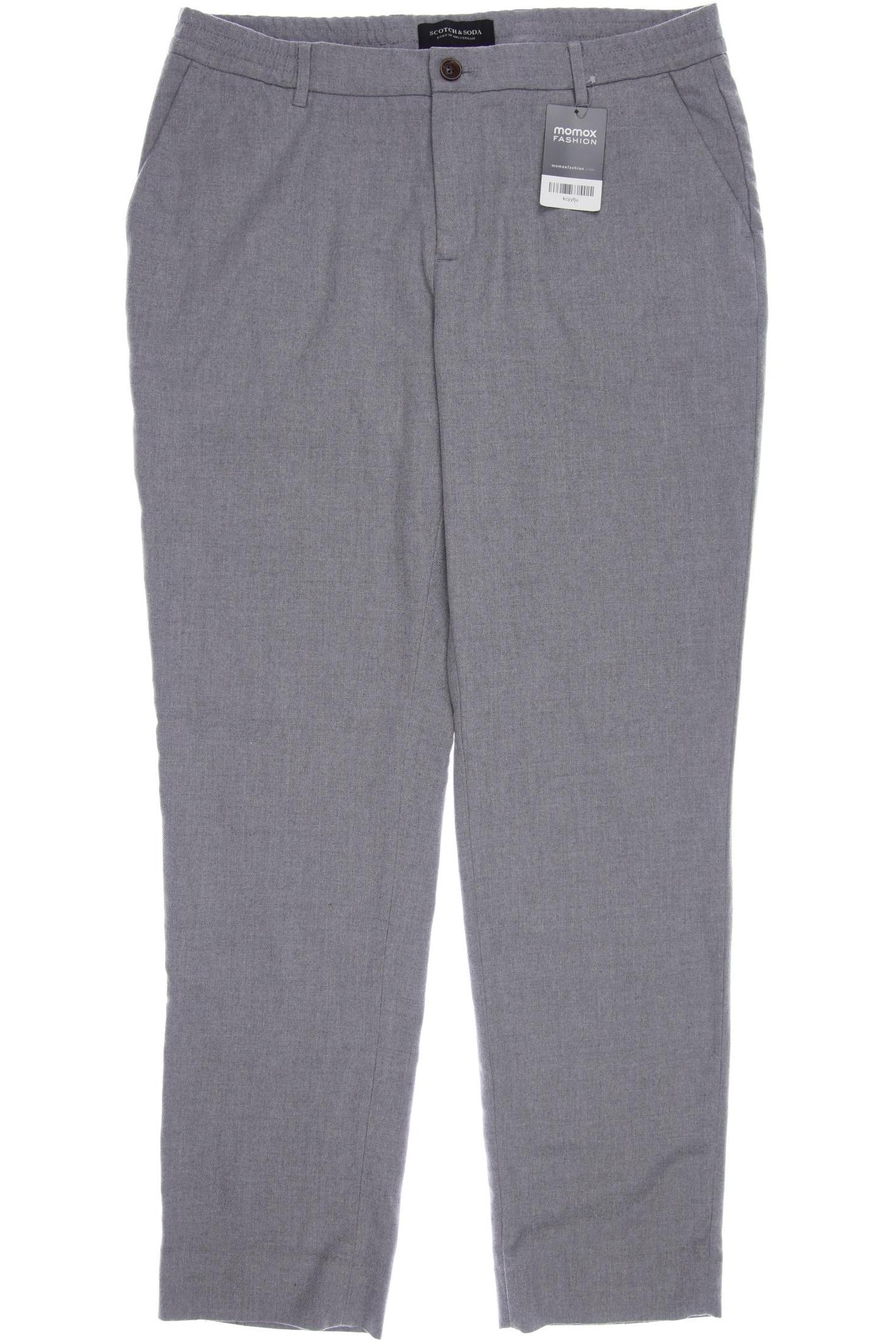 

Scotch & Soda Herren Stoffhose, grau, Gr. 52